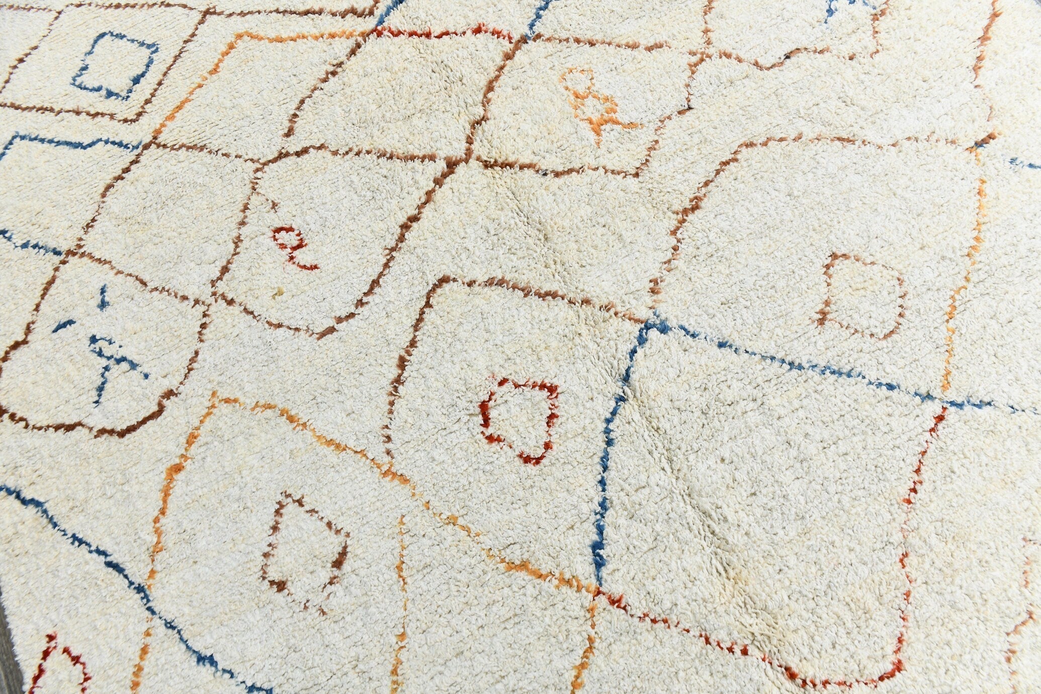 Turkish Hemp Rug 9’5’’ x 9’1’’