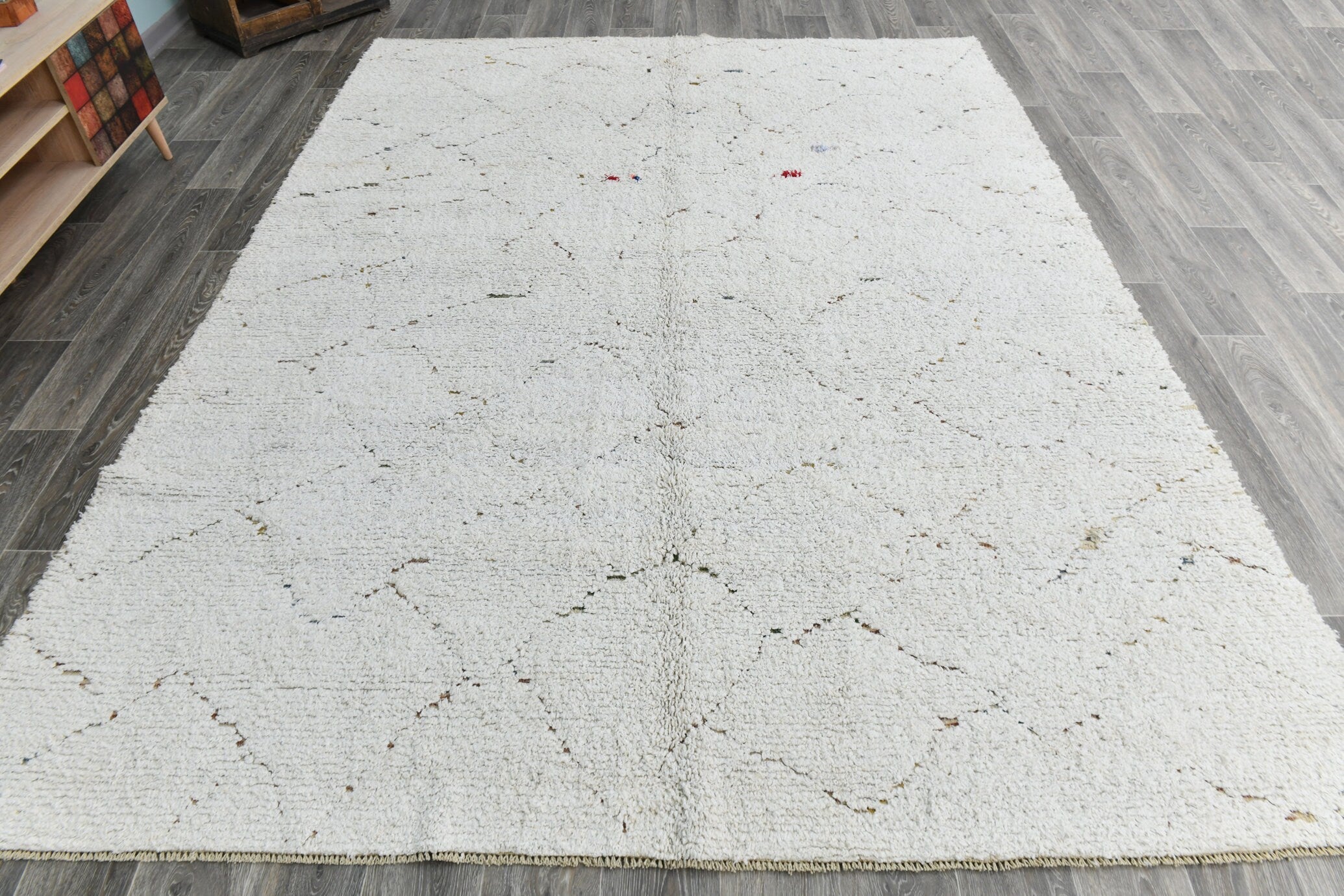 Turkish Hemp Rug 9’6’ x 7’3’
