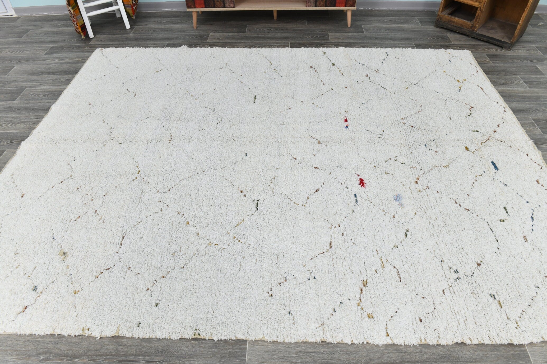 Turkish Hemp Rug 9’6’ x 7’3’