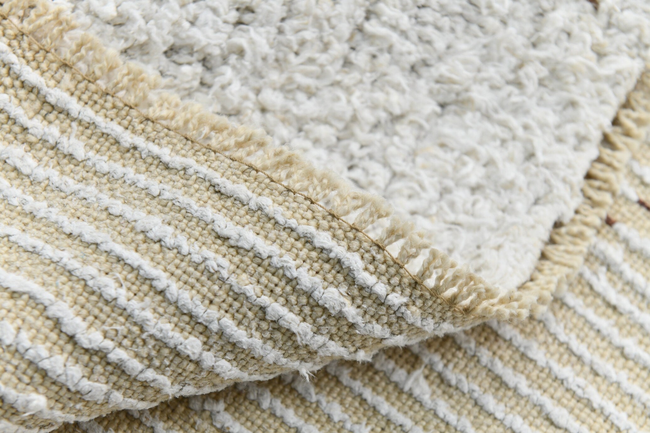 Turkish Hemp Rug 9’6’ x 7’3’