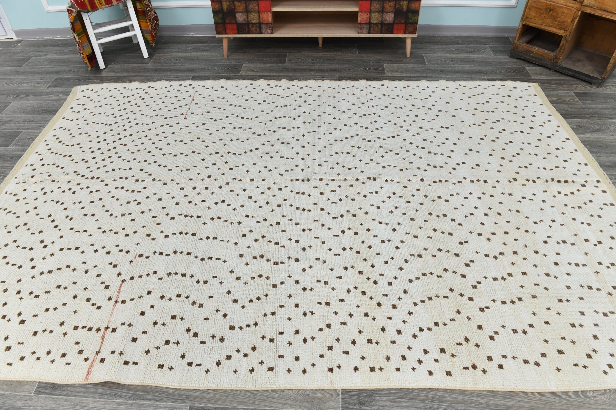 Turkish Hemp Rug 9’9’ x 6’7’