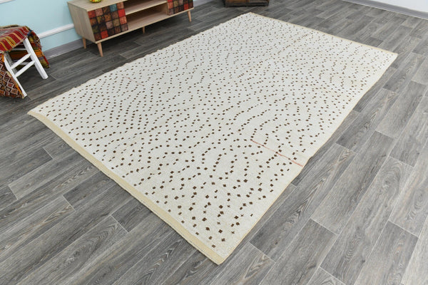 Turkish Hemp Rug 9’9’ x 6’7’