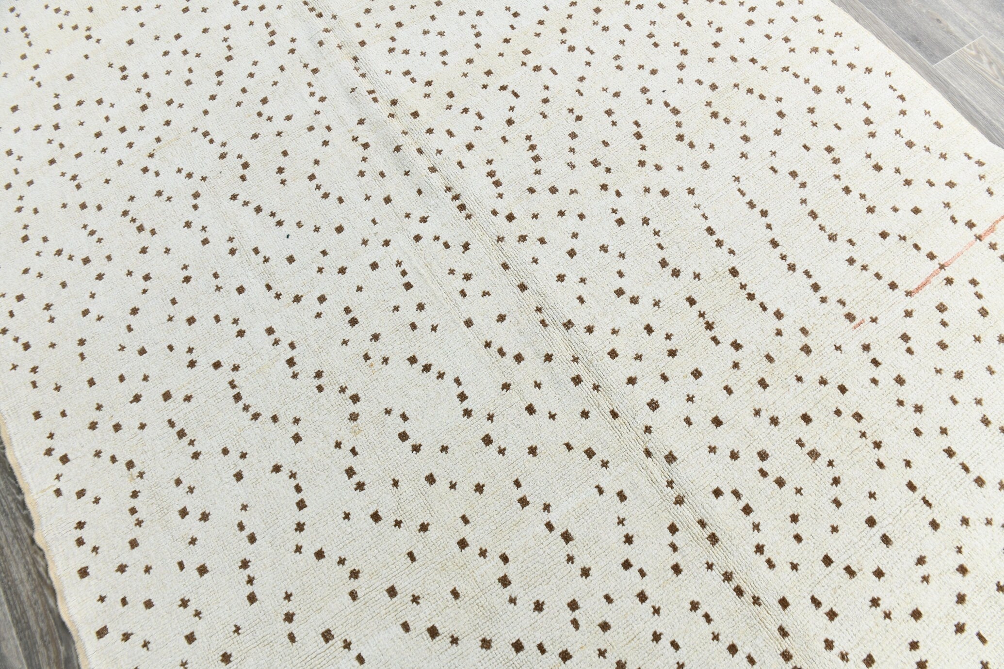 Turkish Hemp Rug 9’9’ x 6’7’