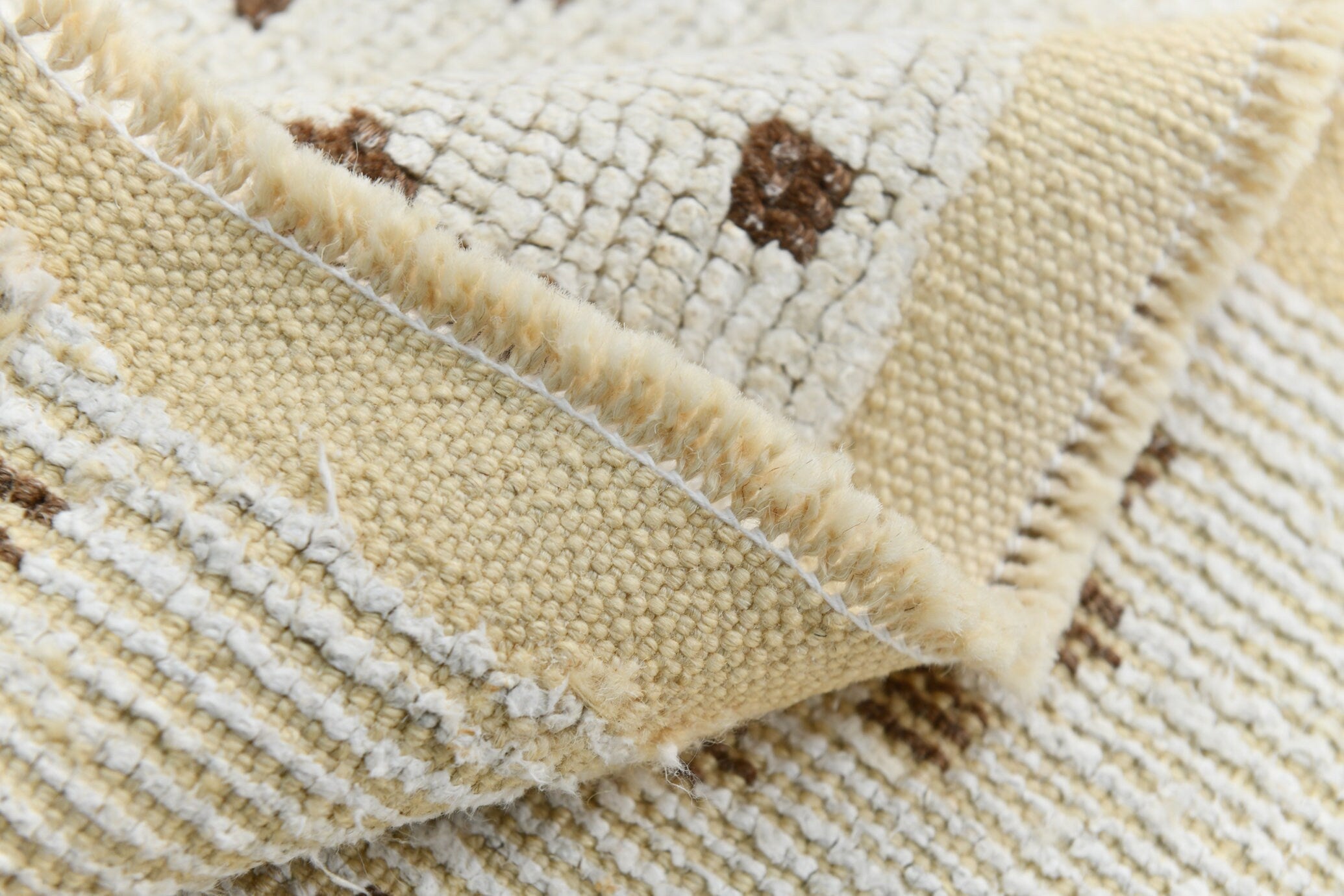 Turkish Hemp Rug 9’9’ x 6’7’