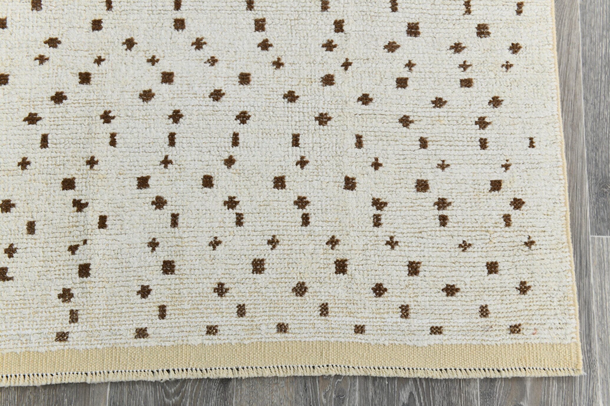 Turkish Hemp Rug 9’9’ x 6’7’