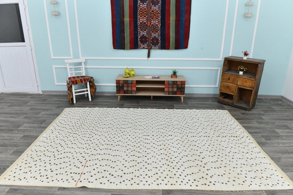 Turkish Hemp Rug 9’9’ x 6’7’