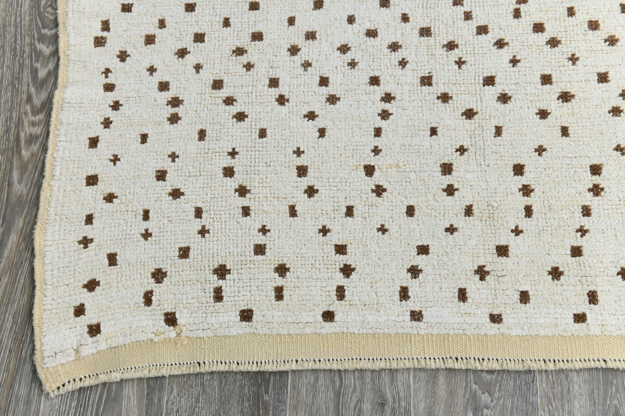 Turkish Hemp Rug 9’9’ x 6’7’