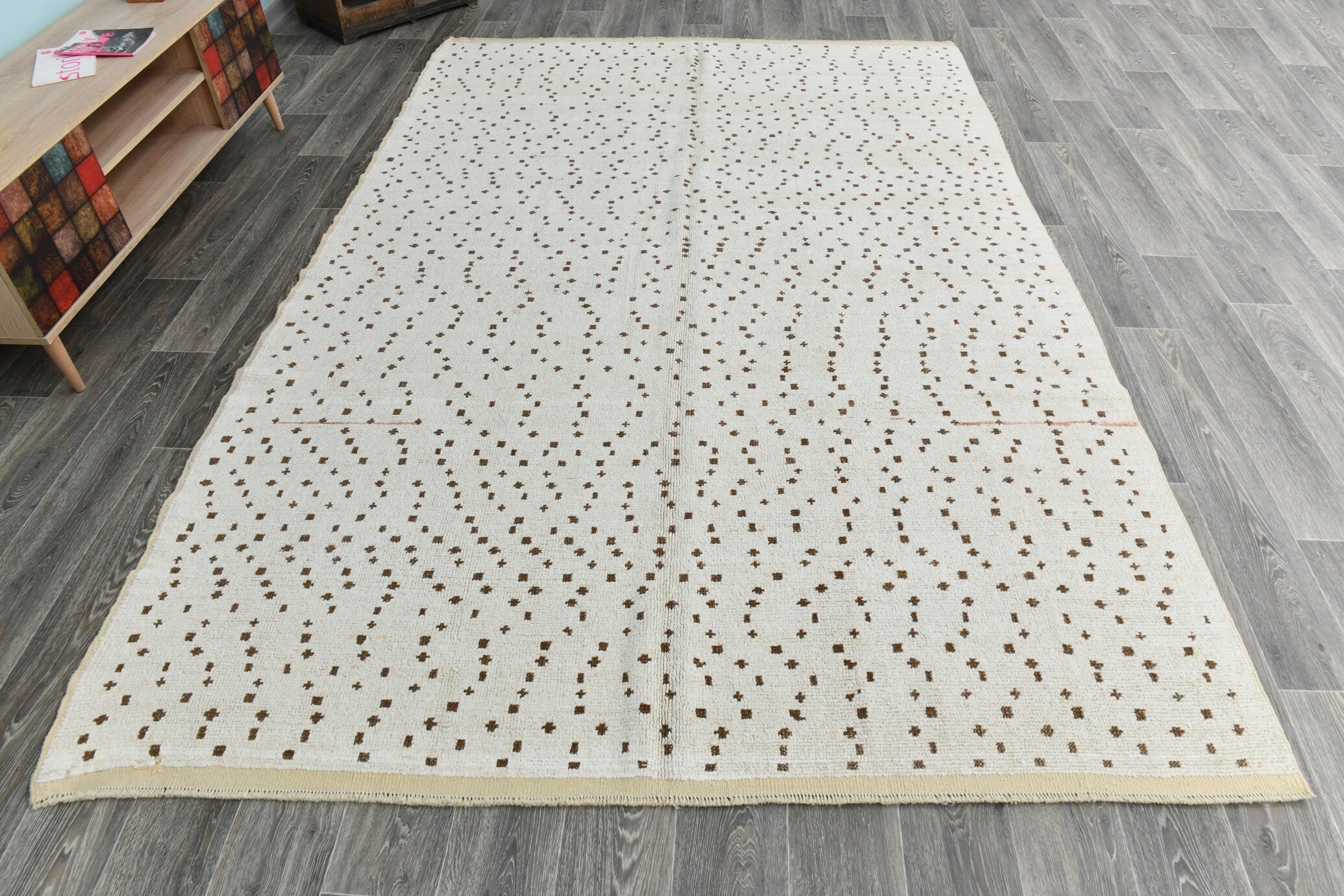 Turkish Hemp Rug 9’9’ x 6’7’