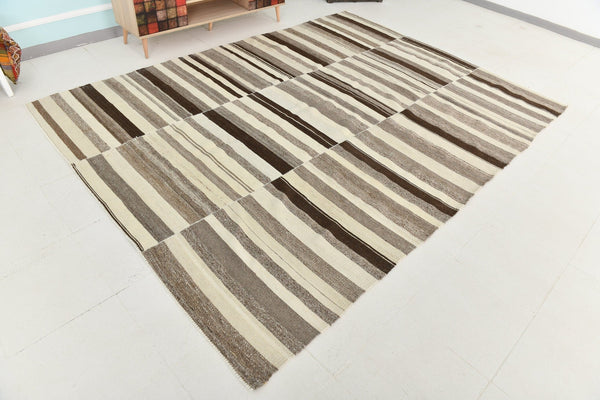 Turkish Kilim Ethnic Rug 10’0’ x 7’5’