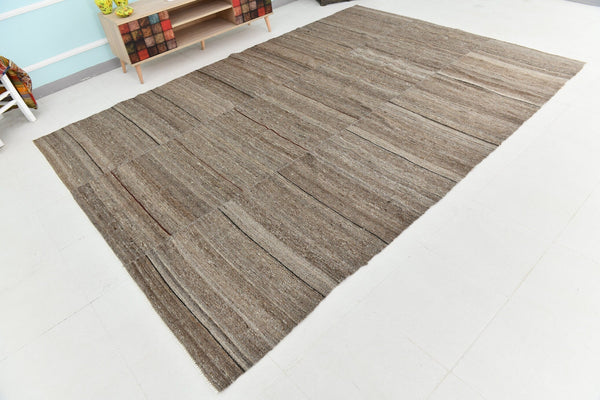 Turkish Kilim Ethnic Rug 10’10’ x 7’6’