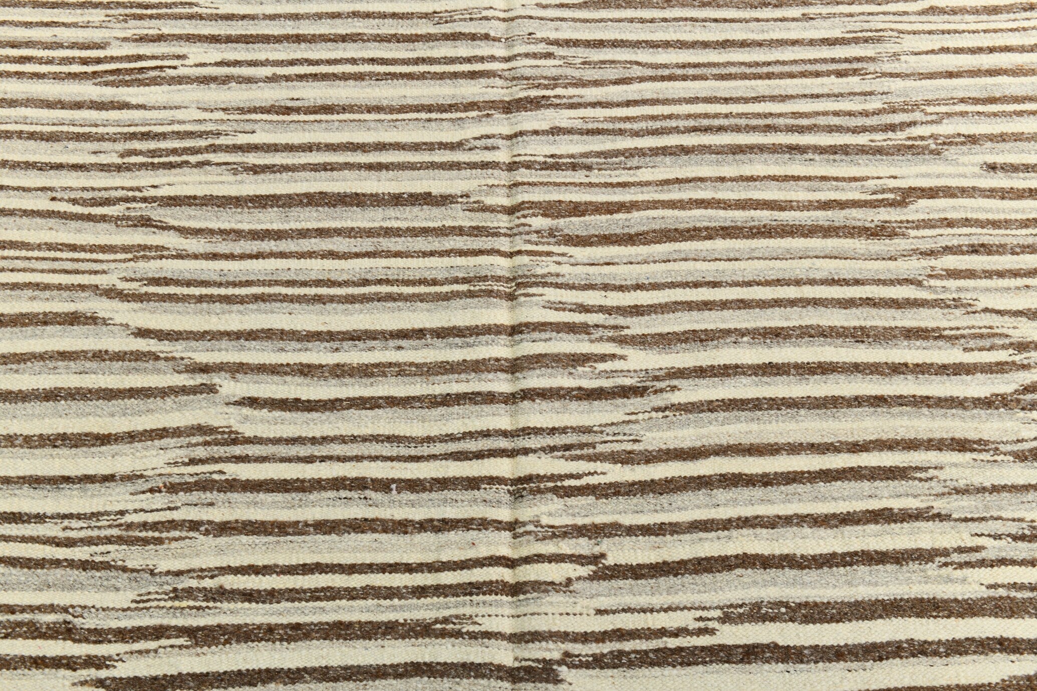 Turkish Kilim Ethnic Rug 13’9’ x 9’4’
