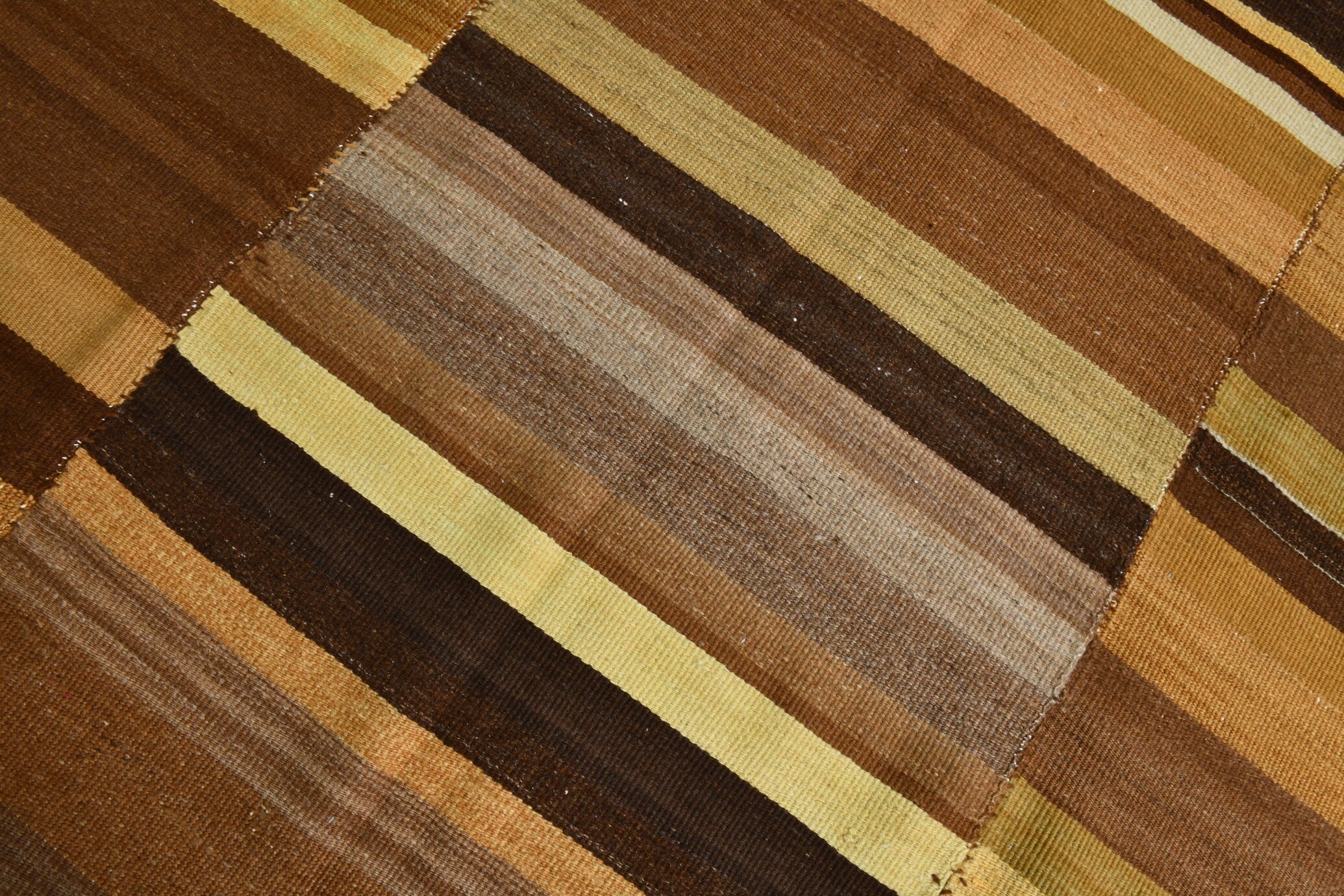 Turkish Kilim Ethnic Rug 9’4’ x 7’4’