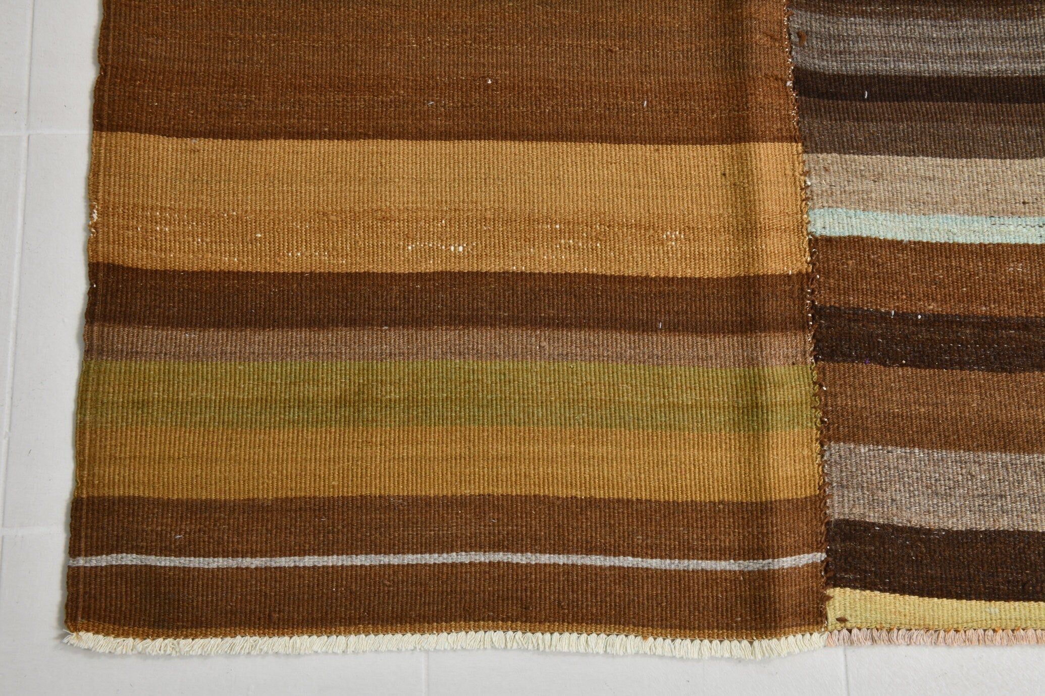 Turkish Kilim Ethnic Rug 9’4’ x 7’4’