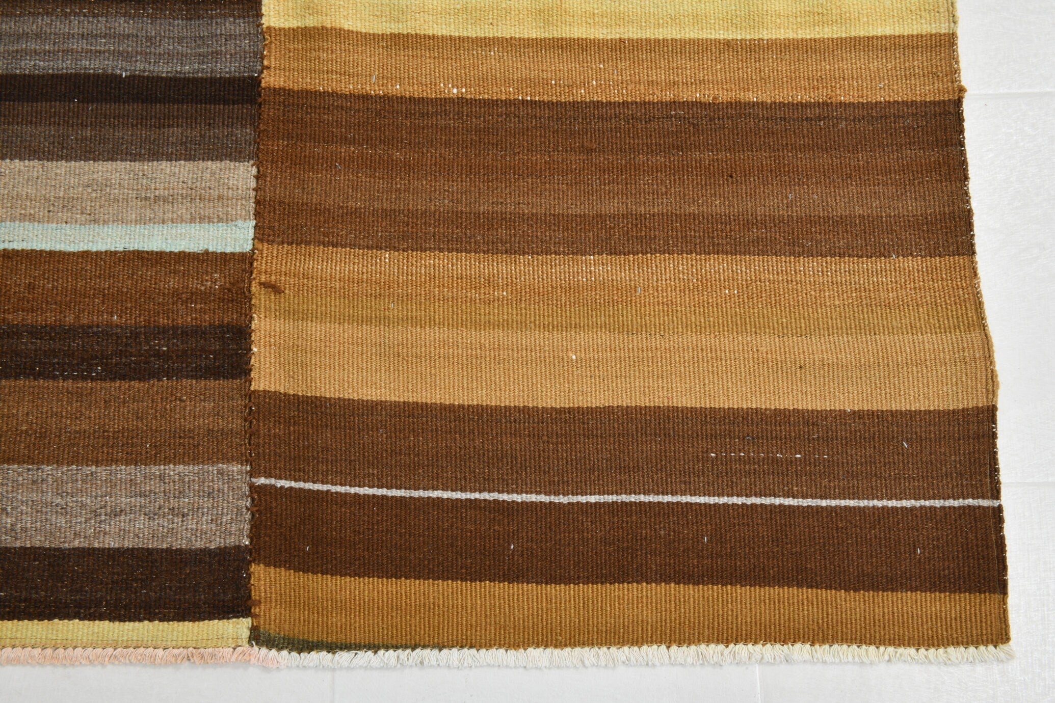 Turkish Kilim Ethnic Rug 9’4’ x 7’4’