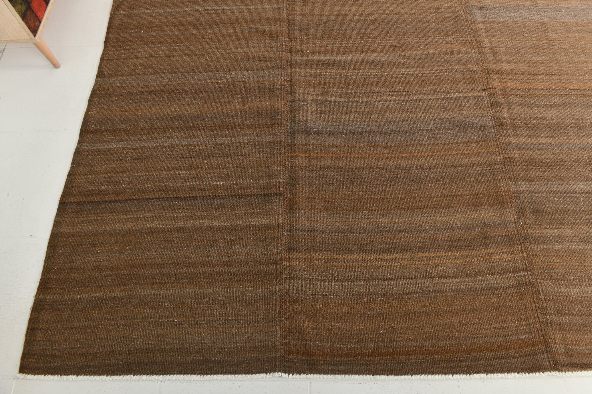 Turkish Kilim Ethnic Rug 9’5’ x 11’9’