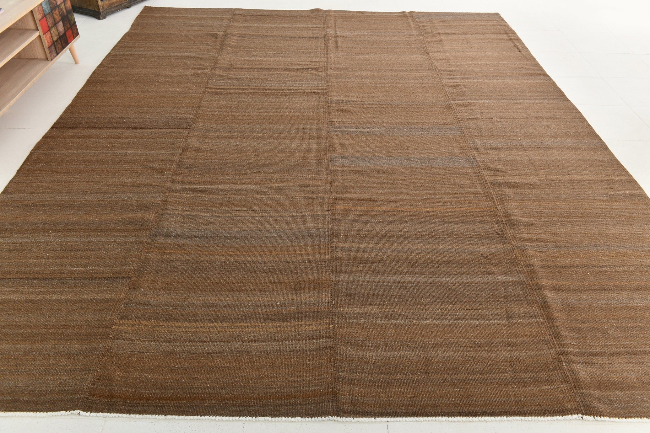 Turkish Kilim Ethnic Rug 9’5’ x 11’9’