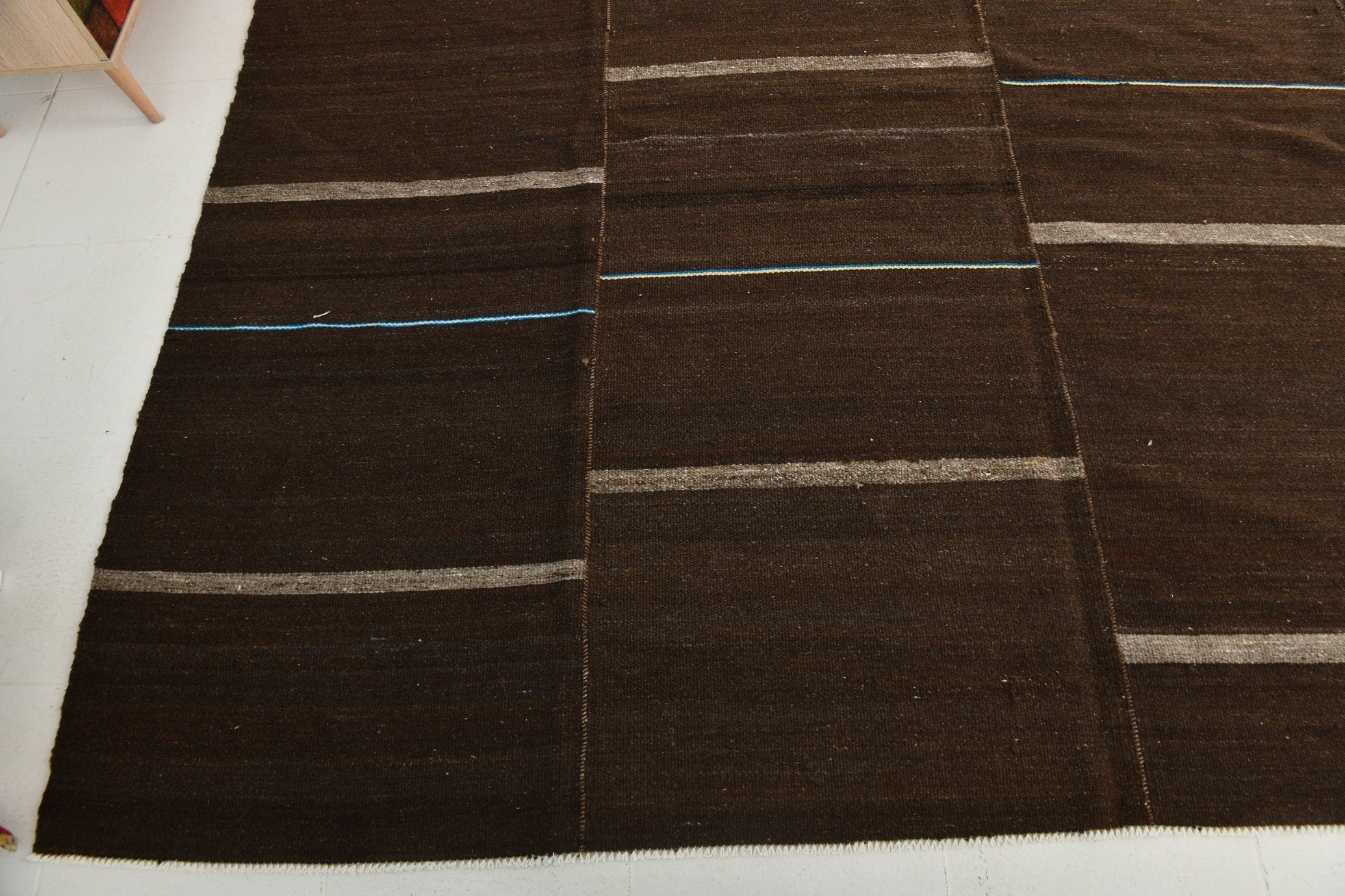 Turkish Kilim Ethnic Rug 9’7’ x 12’6’