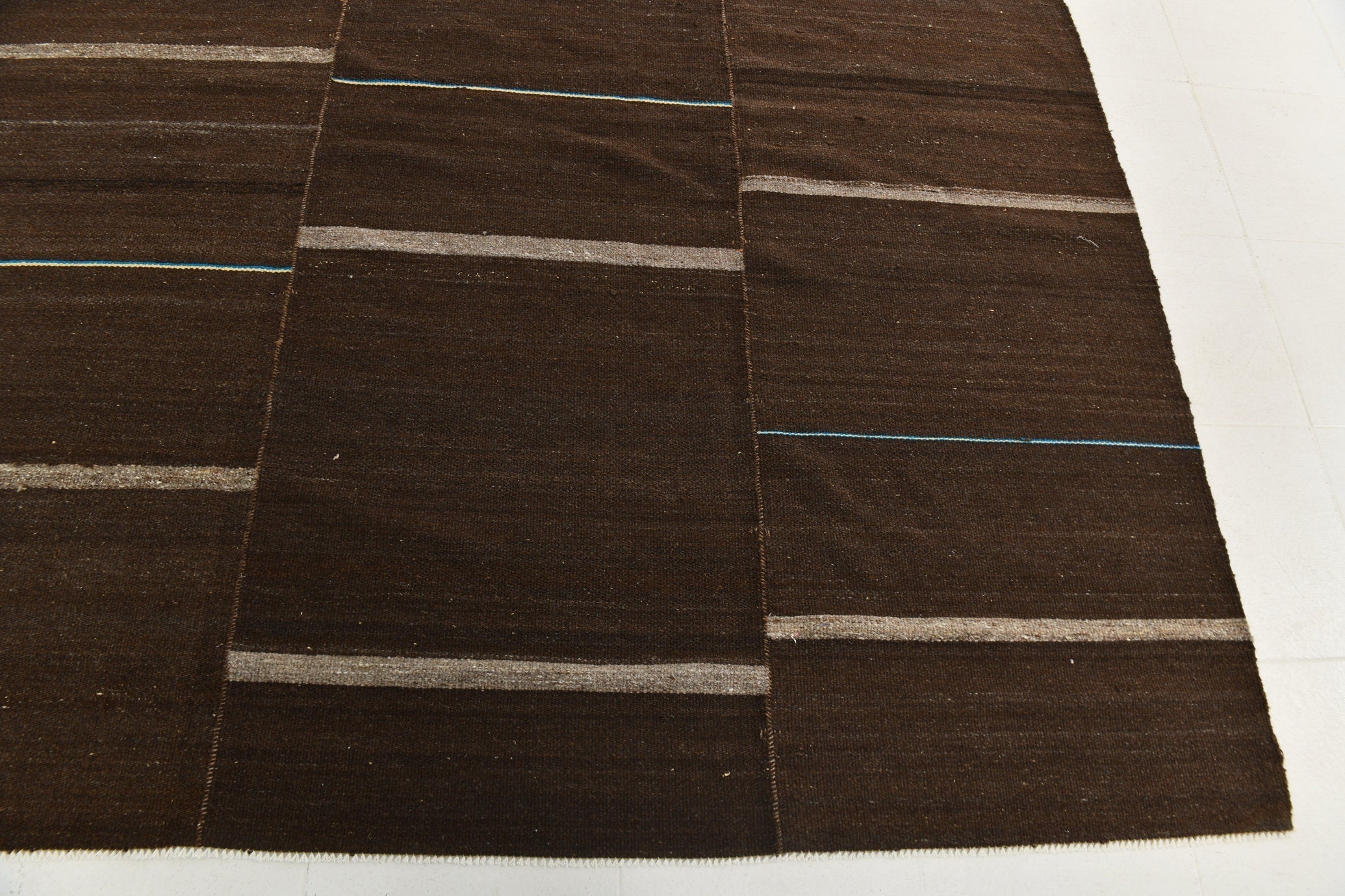 Turkish Kilim Ethnic Rug 9’7’ x 12’6’