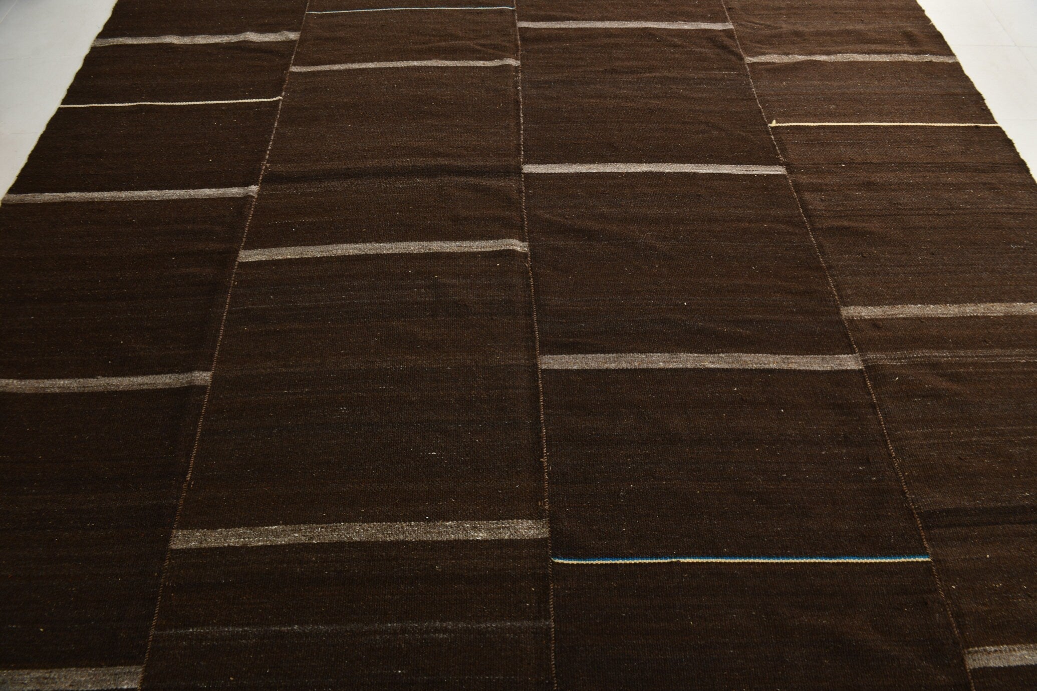 Turkish Kilim Ethnic Rug 9’7’ x 12’6’