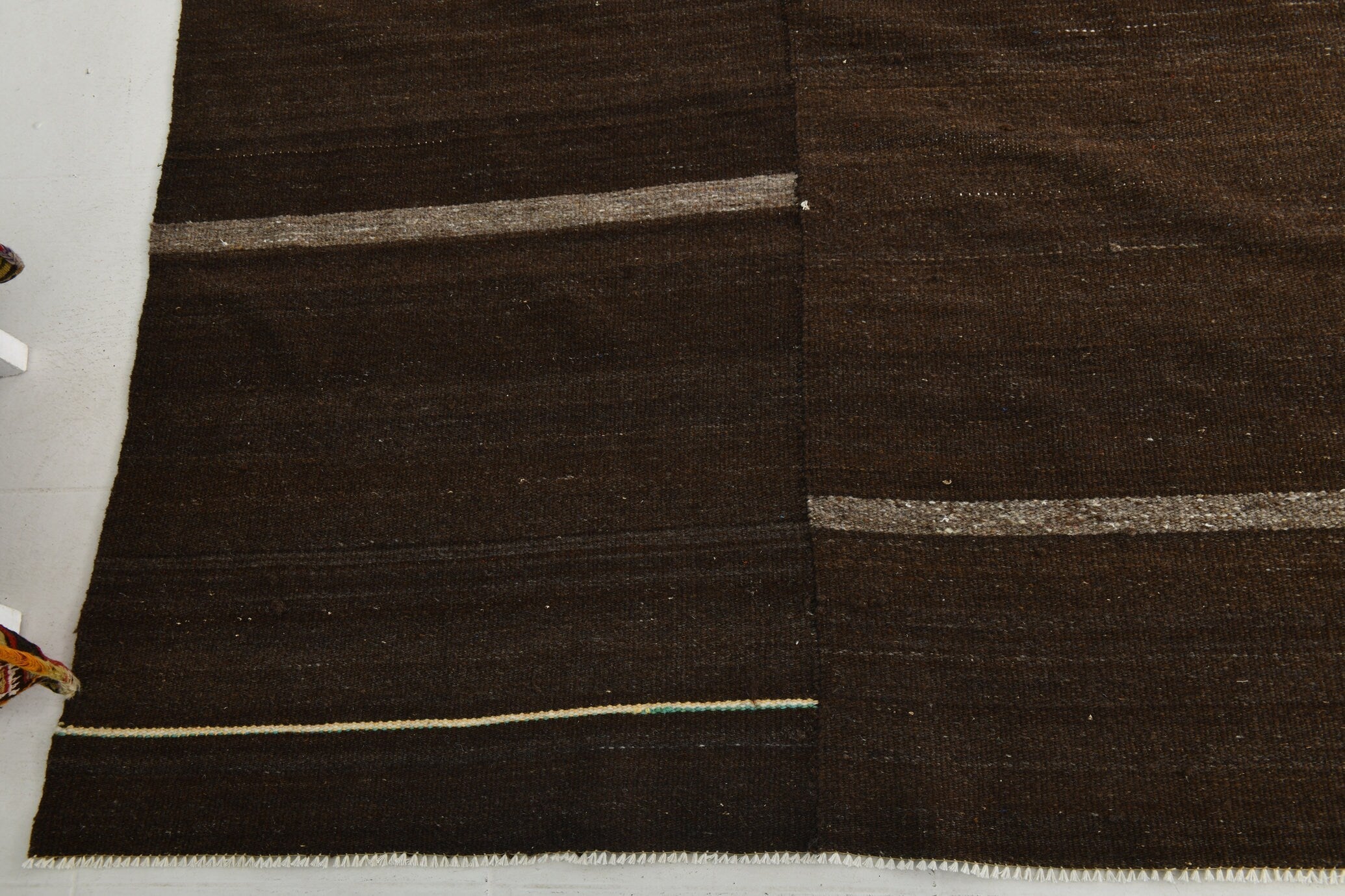 Turkish Kilim Ethnic Rug 9’9’ x 12’7’