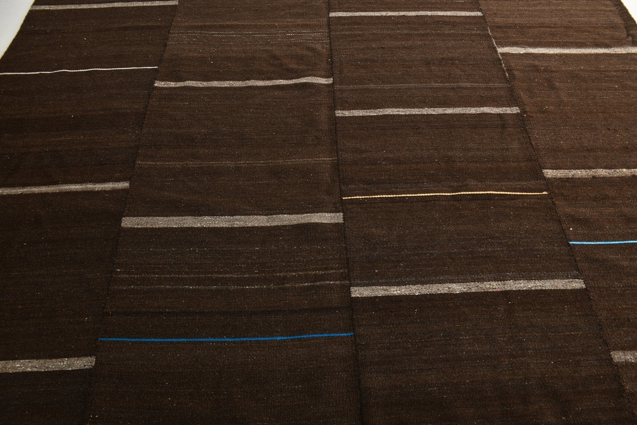 Turkish Kilim Ethnic Rug 9’9’ x 12’7’
