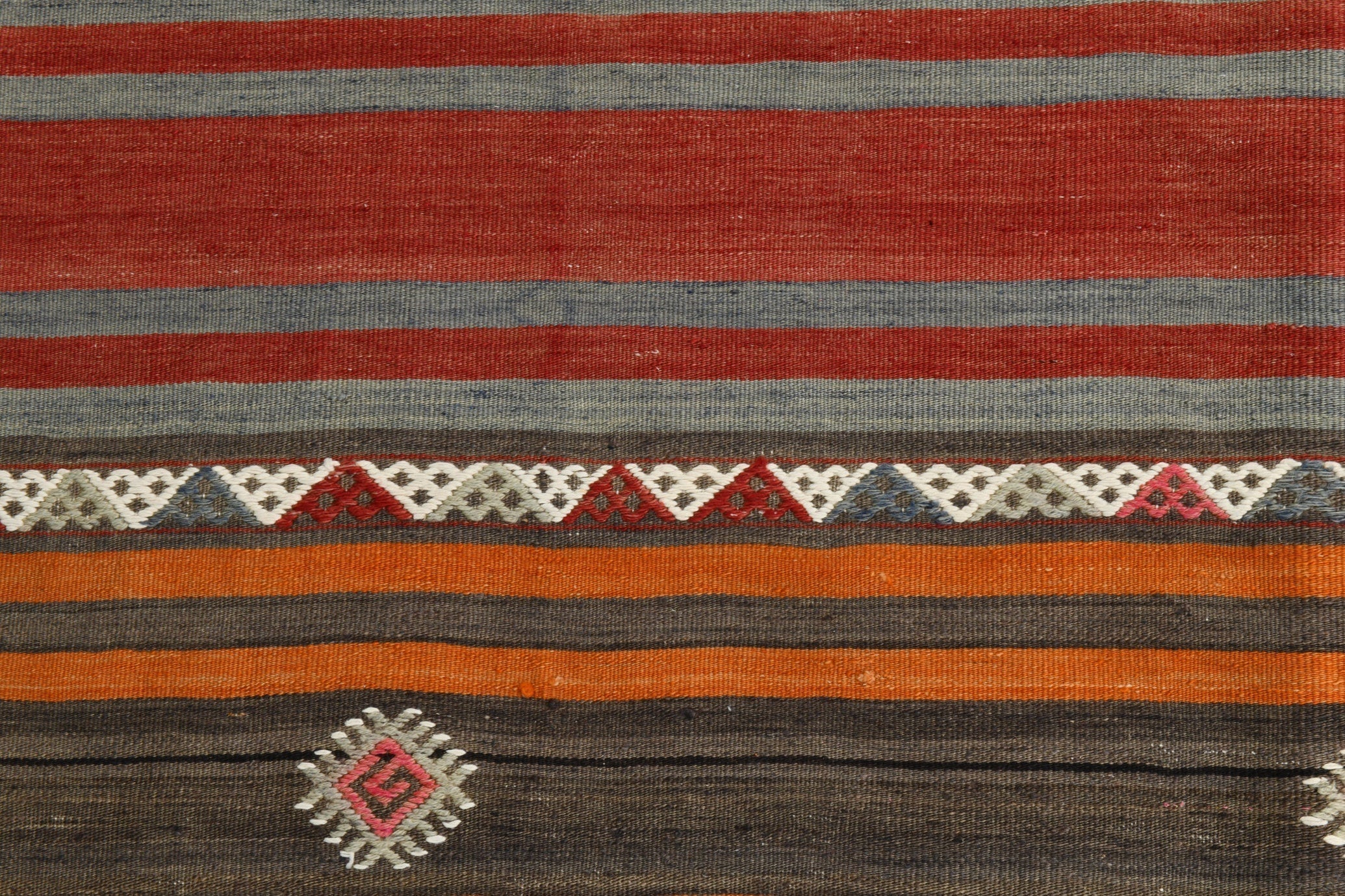 Turkish Kilim Old Rug 10’1’’ x 4’12’’