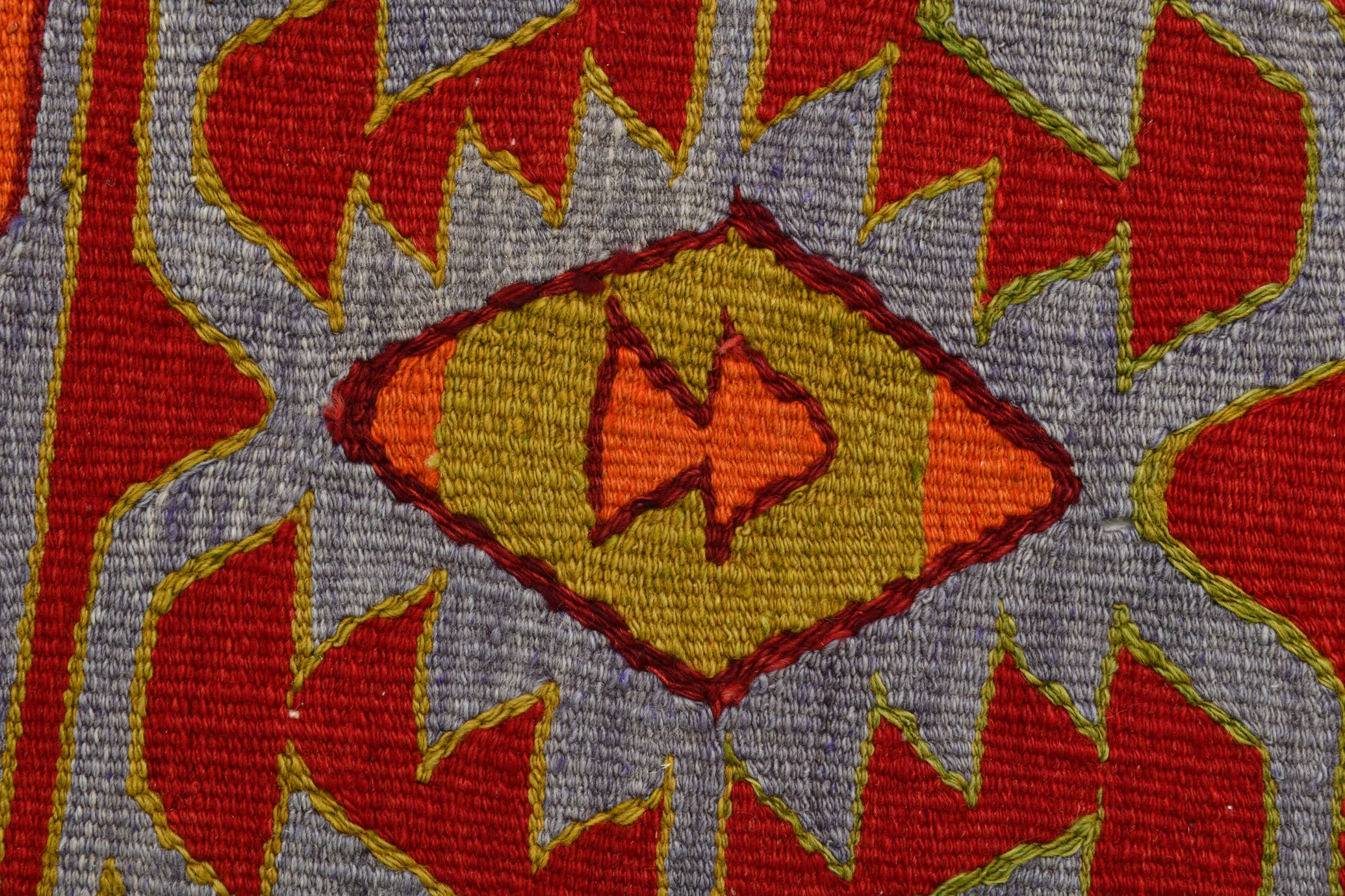 Turkish Kilim Old Rug 10’1’ x 5’8’