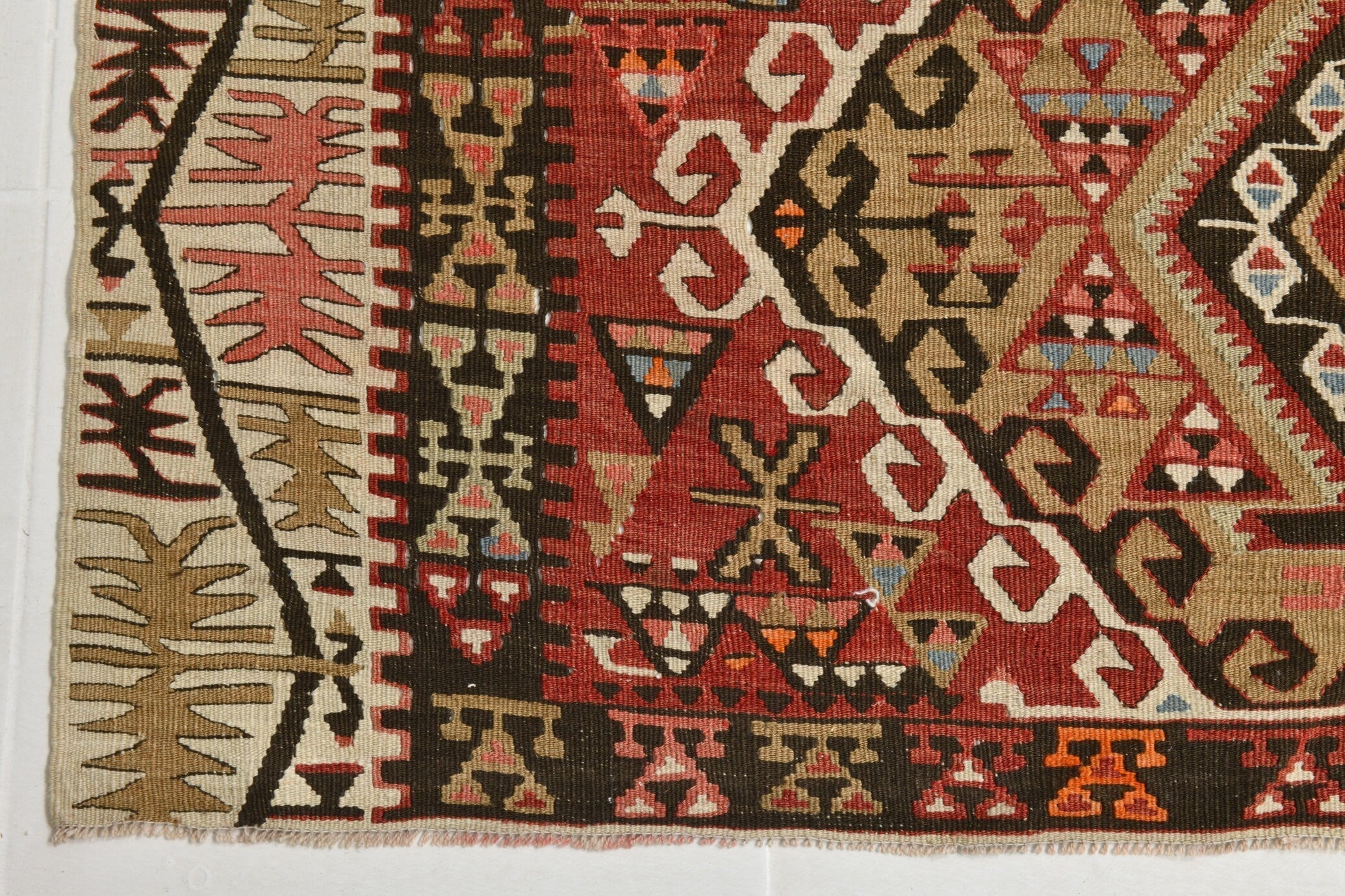 Turkish Kilim Old Rug 10’2’’ x 5’3’’