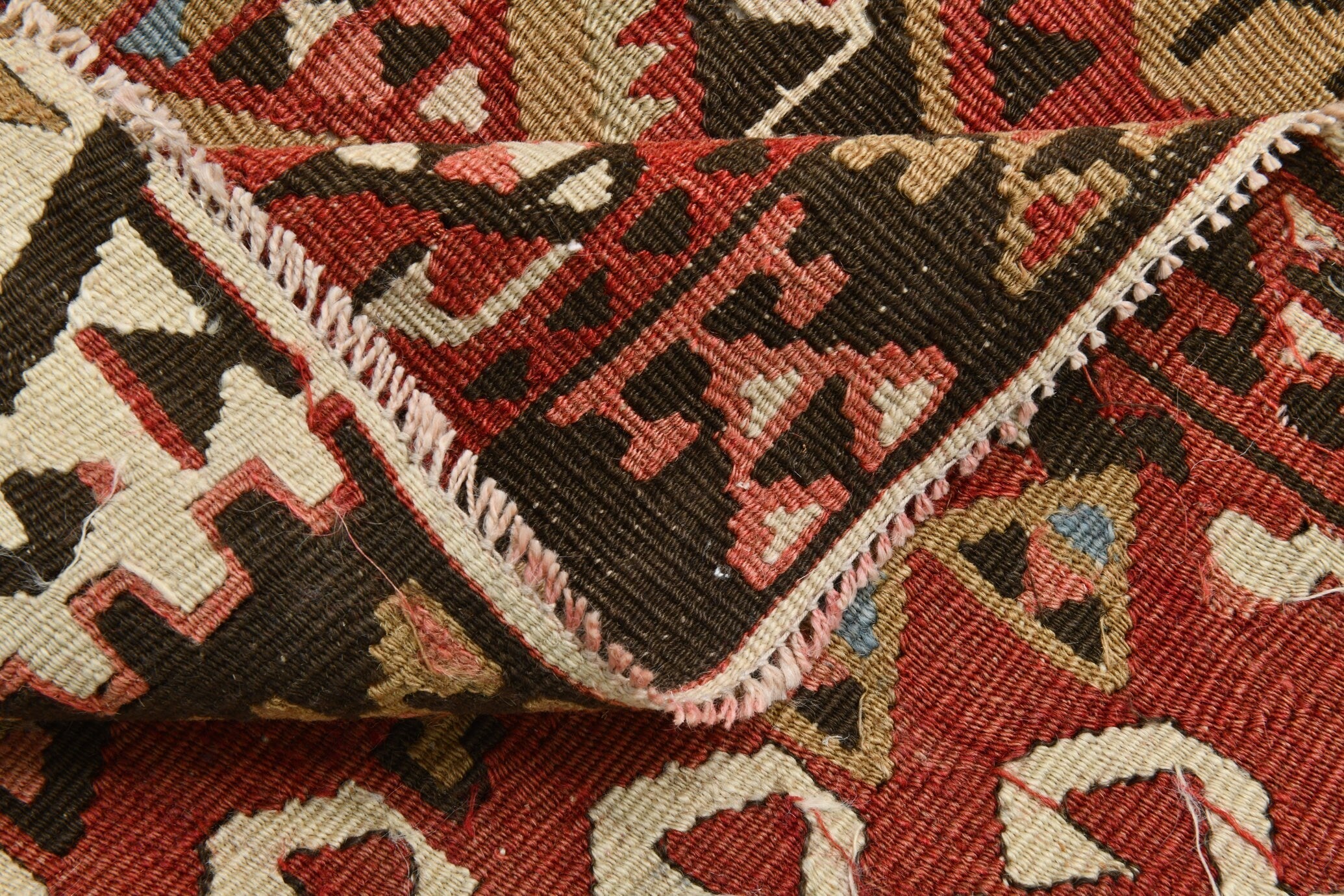 Turkish Kilim Old Rug 10’2’’ x 5’3’’