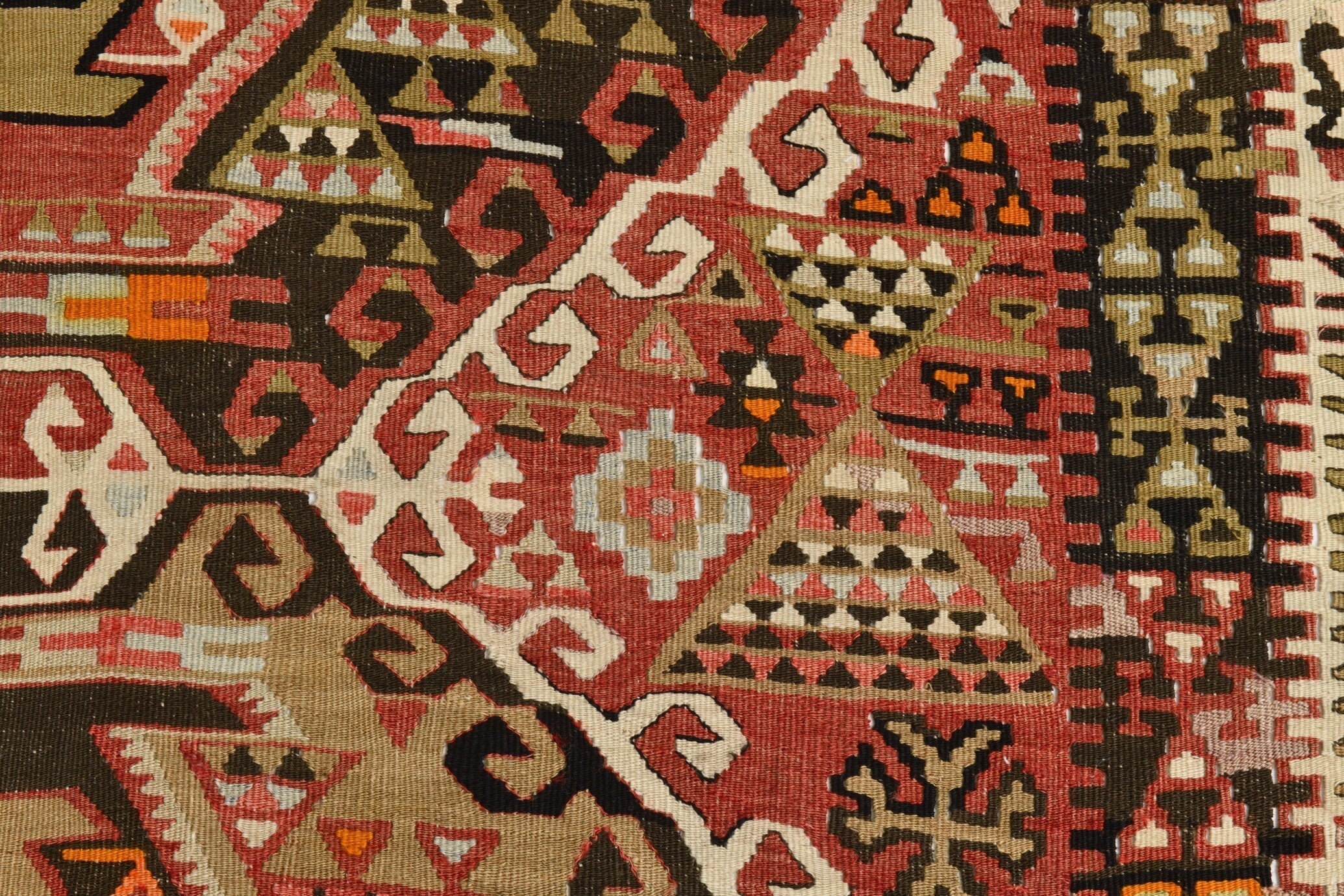 Turkish Kilim Old Rug 10’2’’ x 5’3’’
