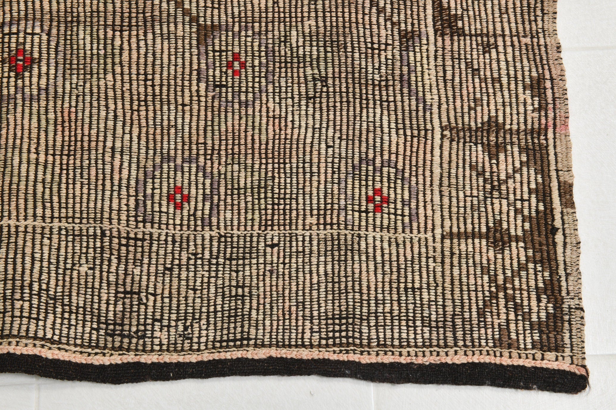 Turkish Kilim Old Rug 10’4’’ x 5’0’’