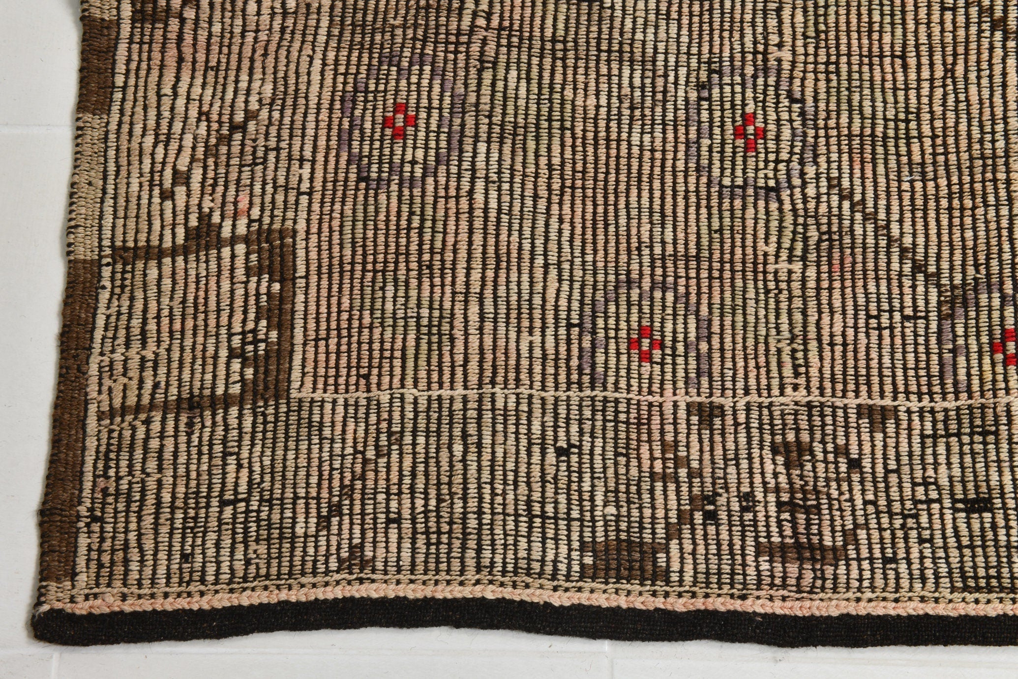 Turkish Kilim Old Rug 10’4’’ x 5’0’’