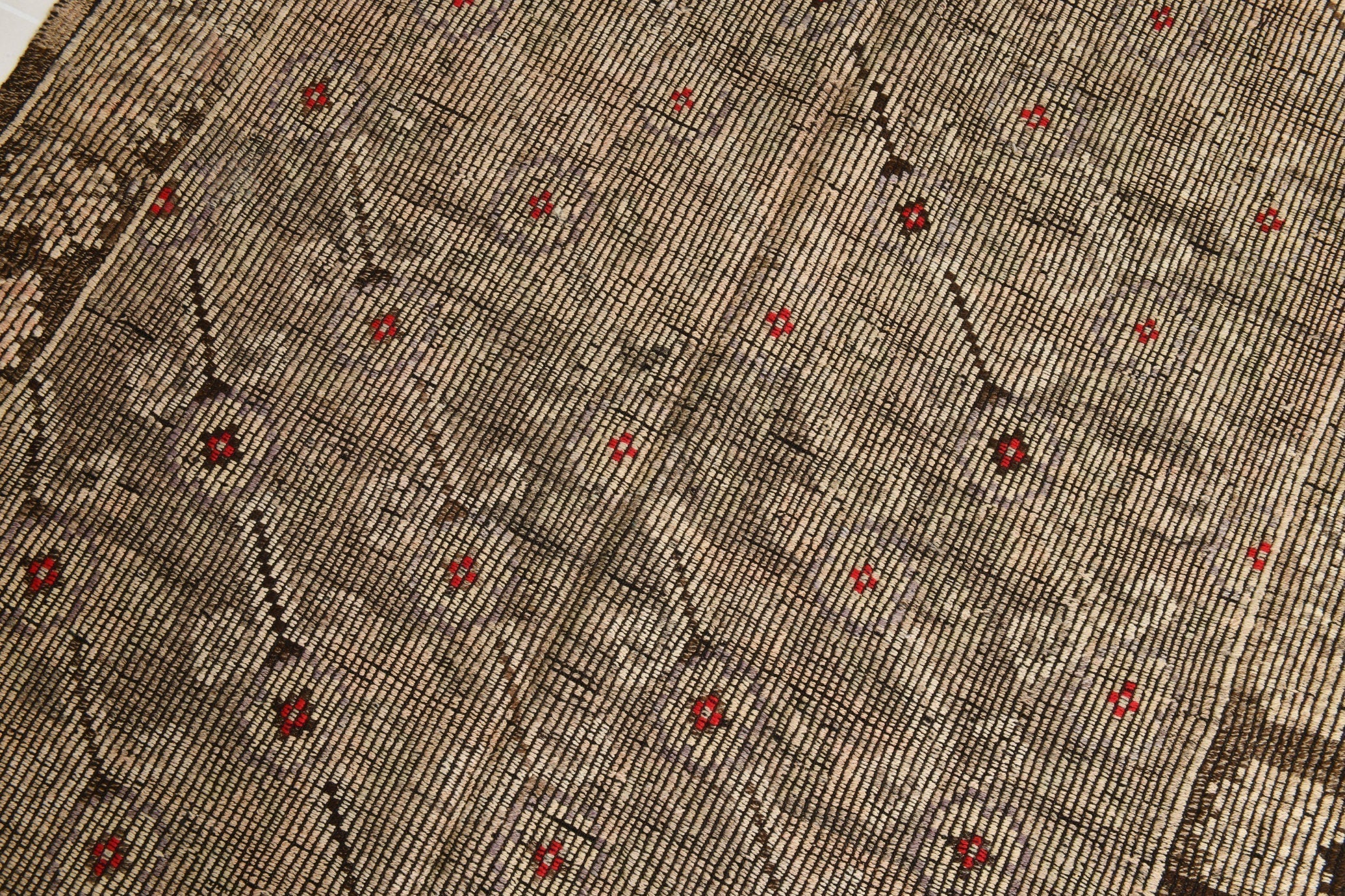 Turkish Kilim Old Rug 10’4’’ x 5’0’’