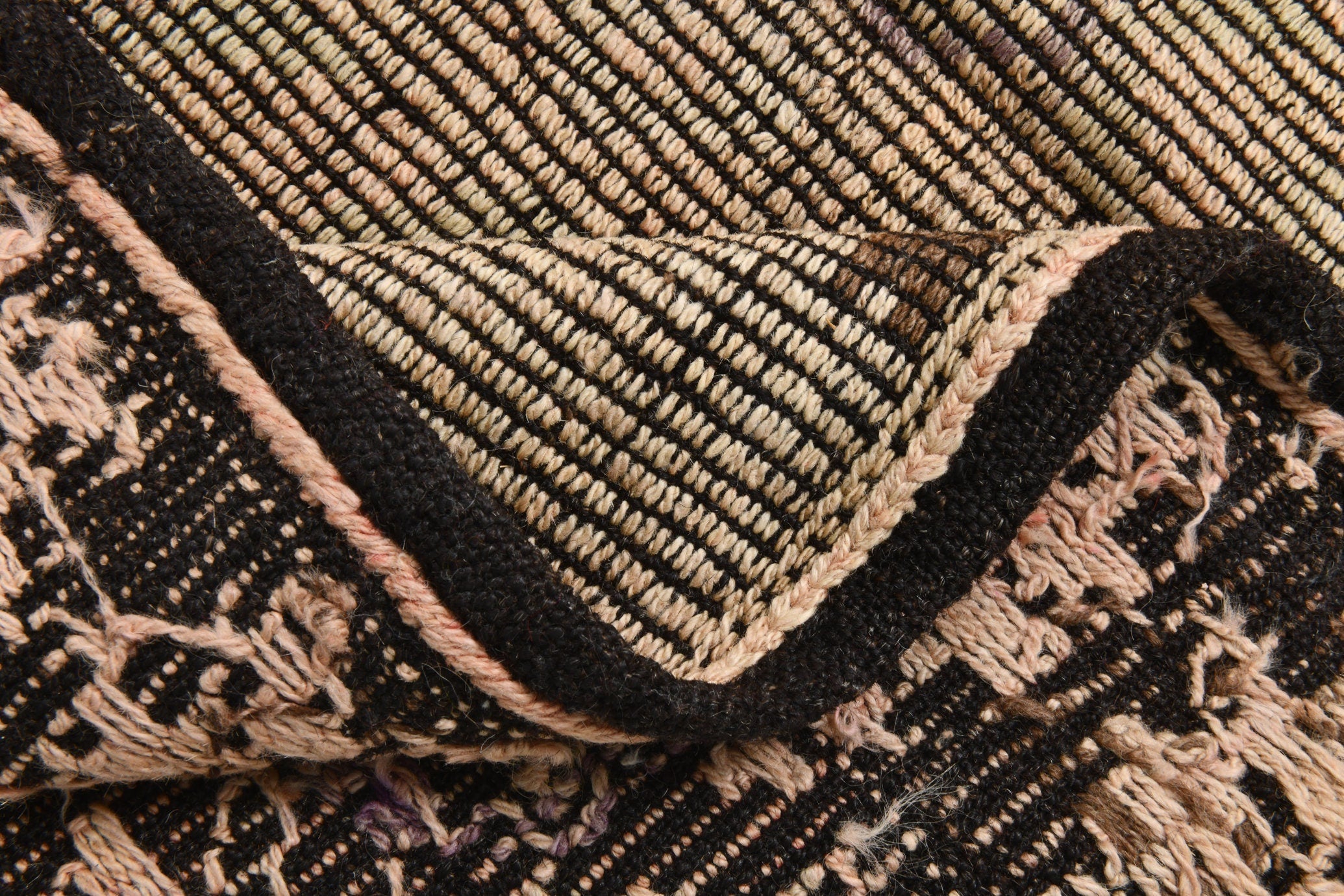 Turkish Kilim Old Rug 10’4’’ x 5’0’’
