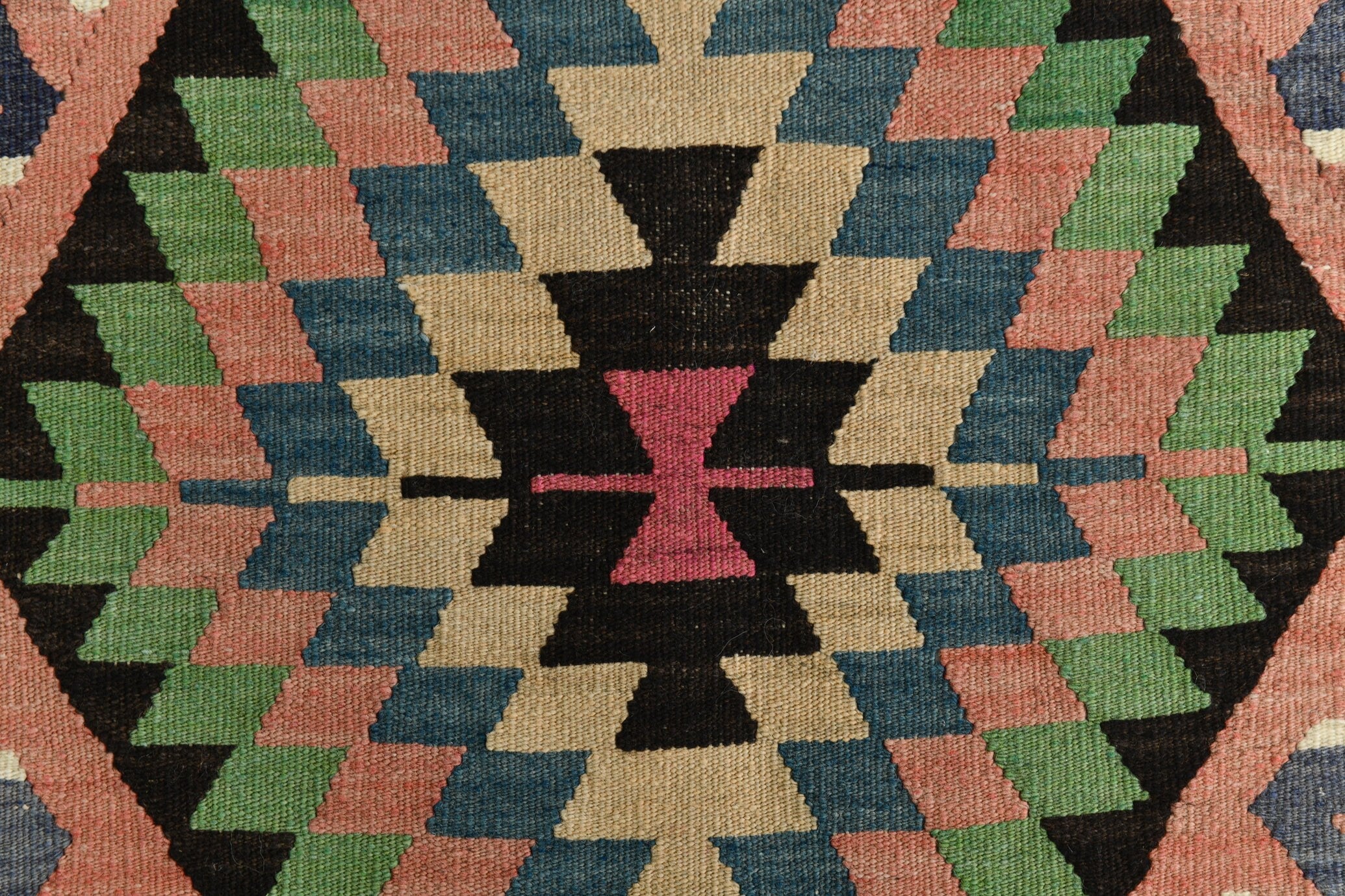 Turkish Kilim Old Rug 10’4’’ x 6’6’’