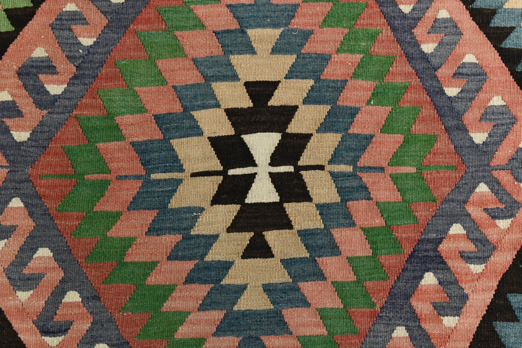 Turkish Kilim Old Rug 10’4’’ x 6’6’’