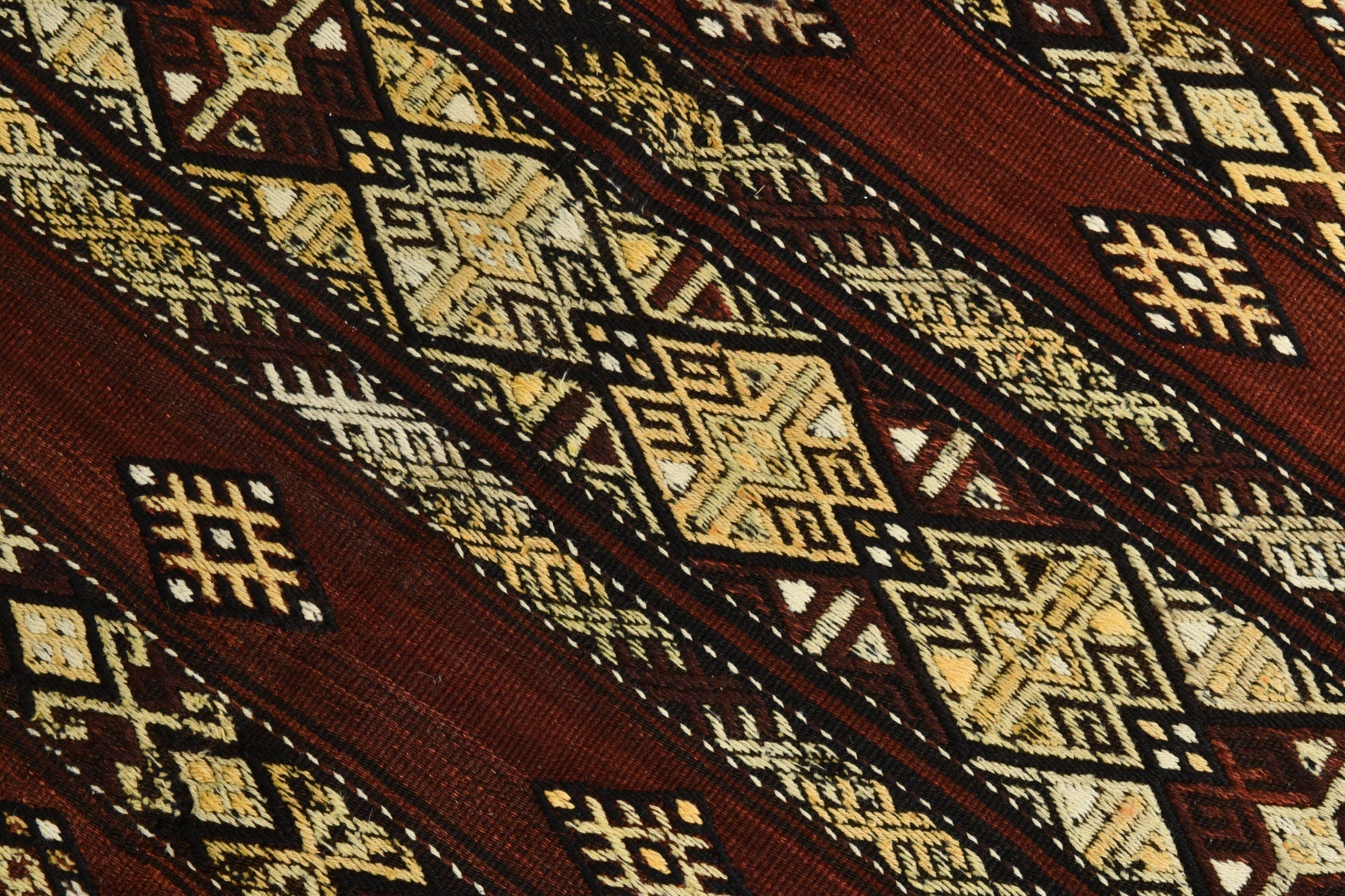 Turkish Kilim Old Rug 11’1’ x 5’12’