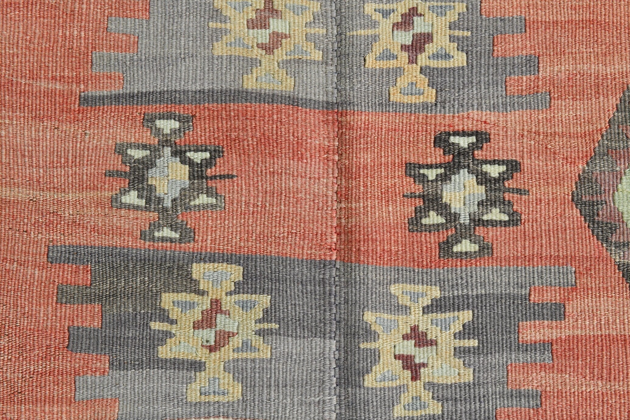 Turkish Kilim Old Rug 11’1’’ x 5’4’’