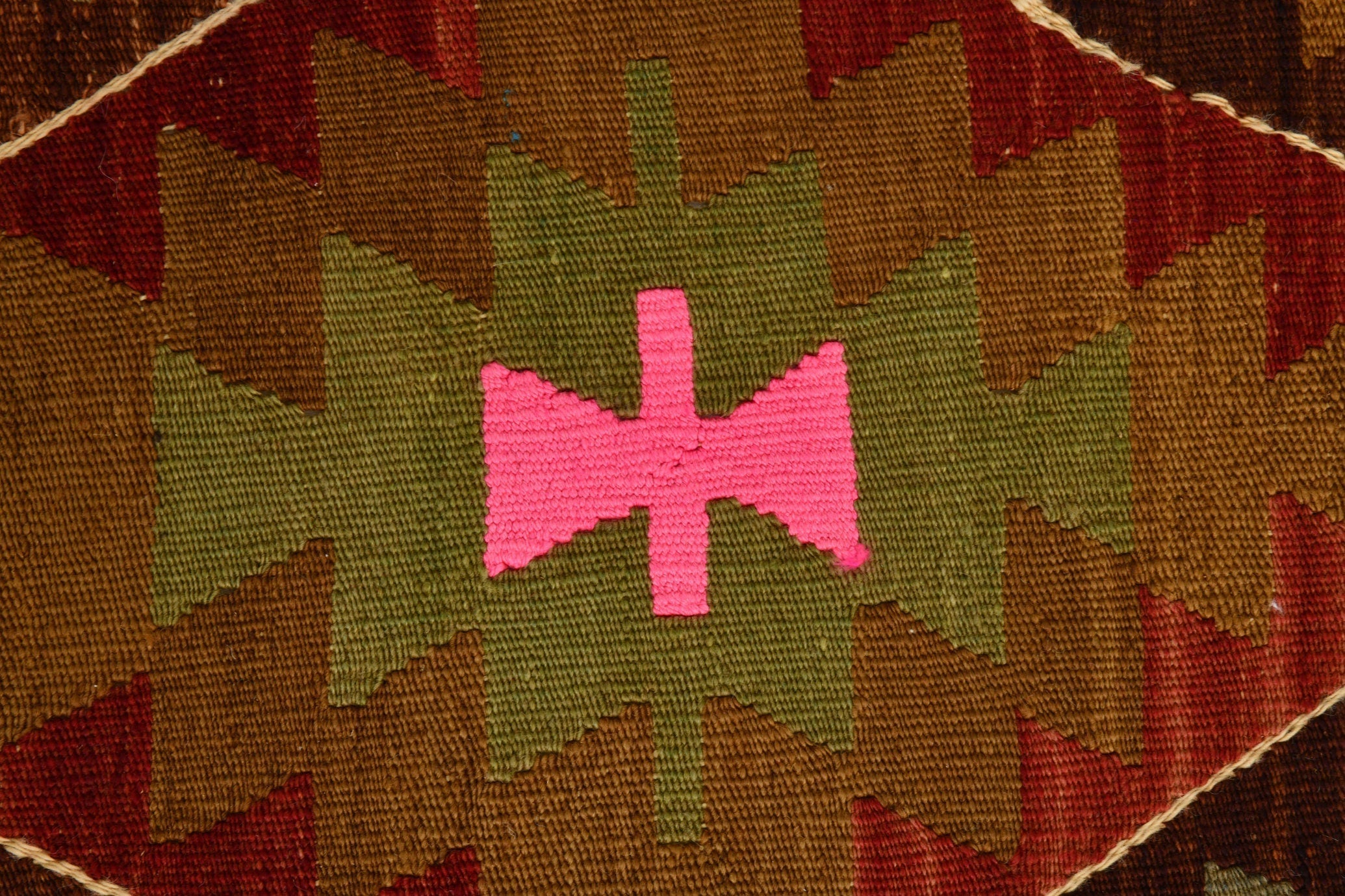 Turkish Kilim Old Rug 11’10’’ x 7’0’’
