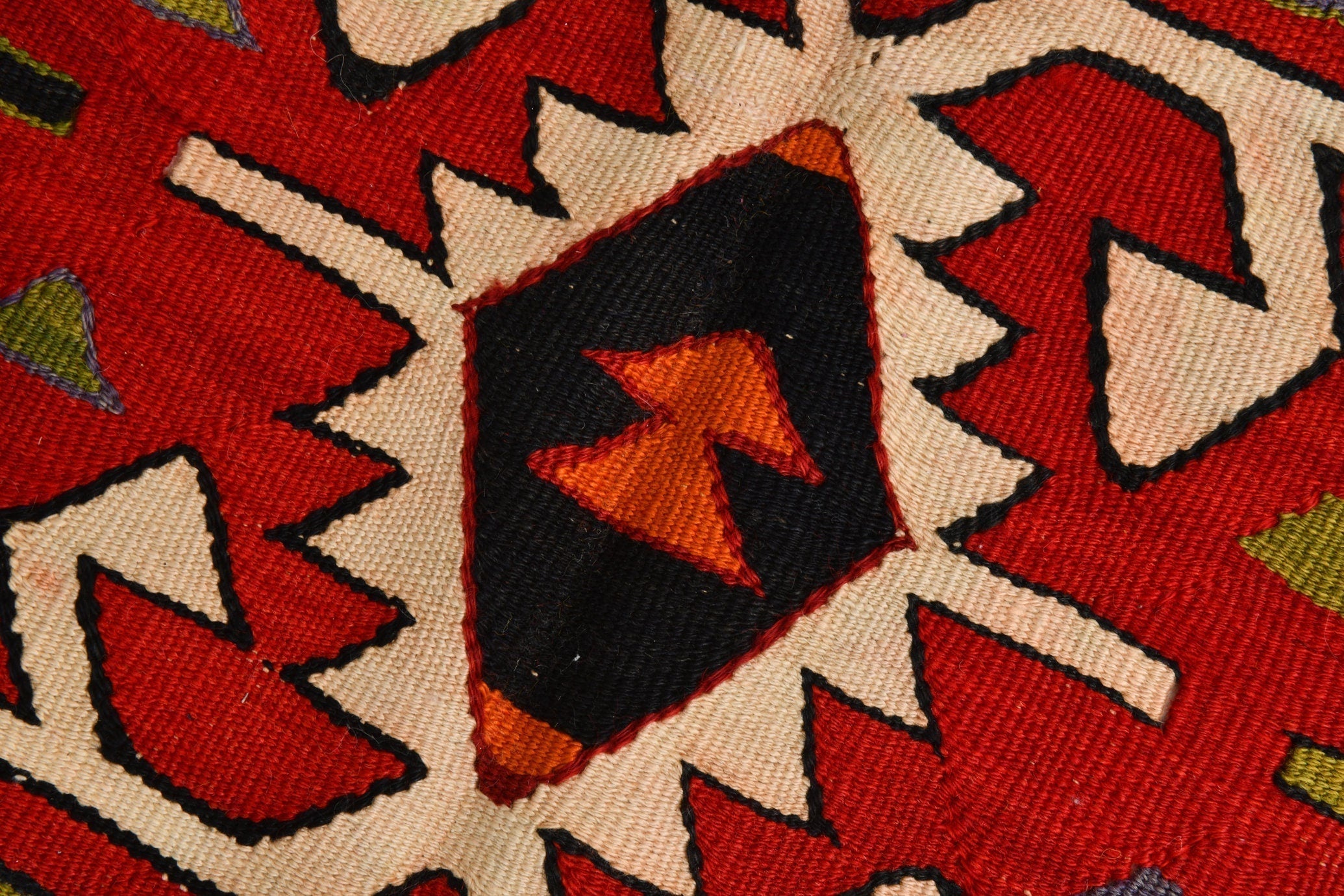 Turkish Kilim Old Rug 11’6’ x 5’3’
