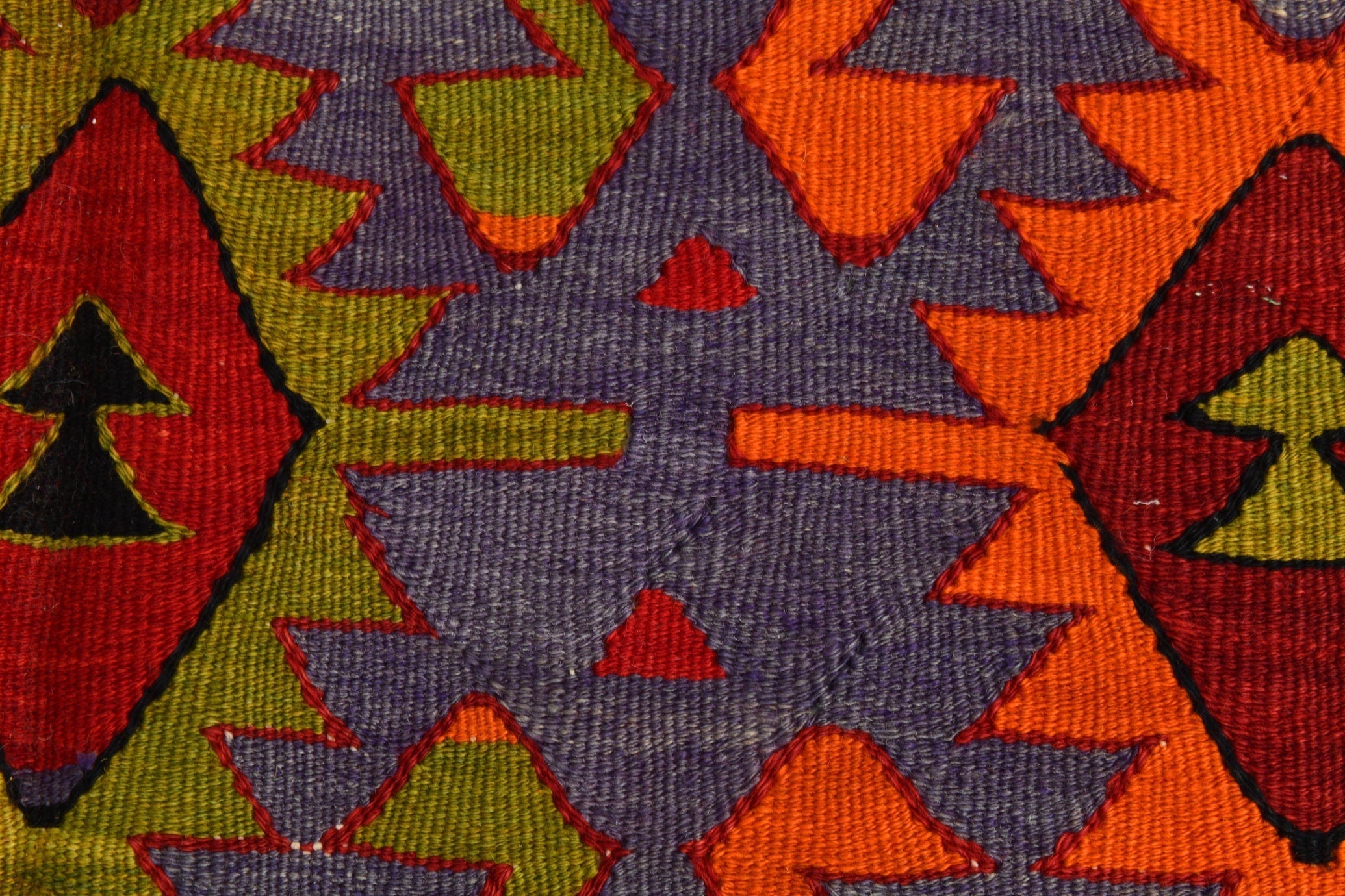 Turkish Kilim Old Rug 11’6’ x 5’3’