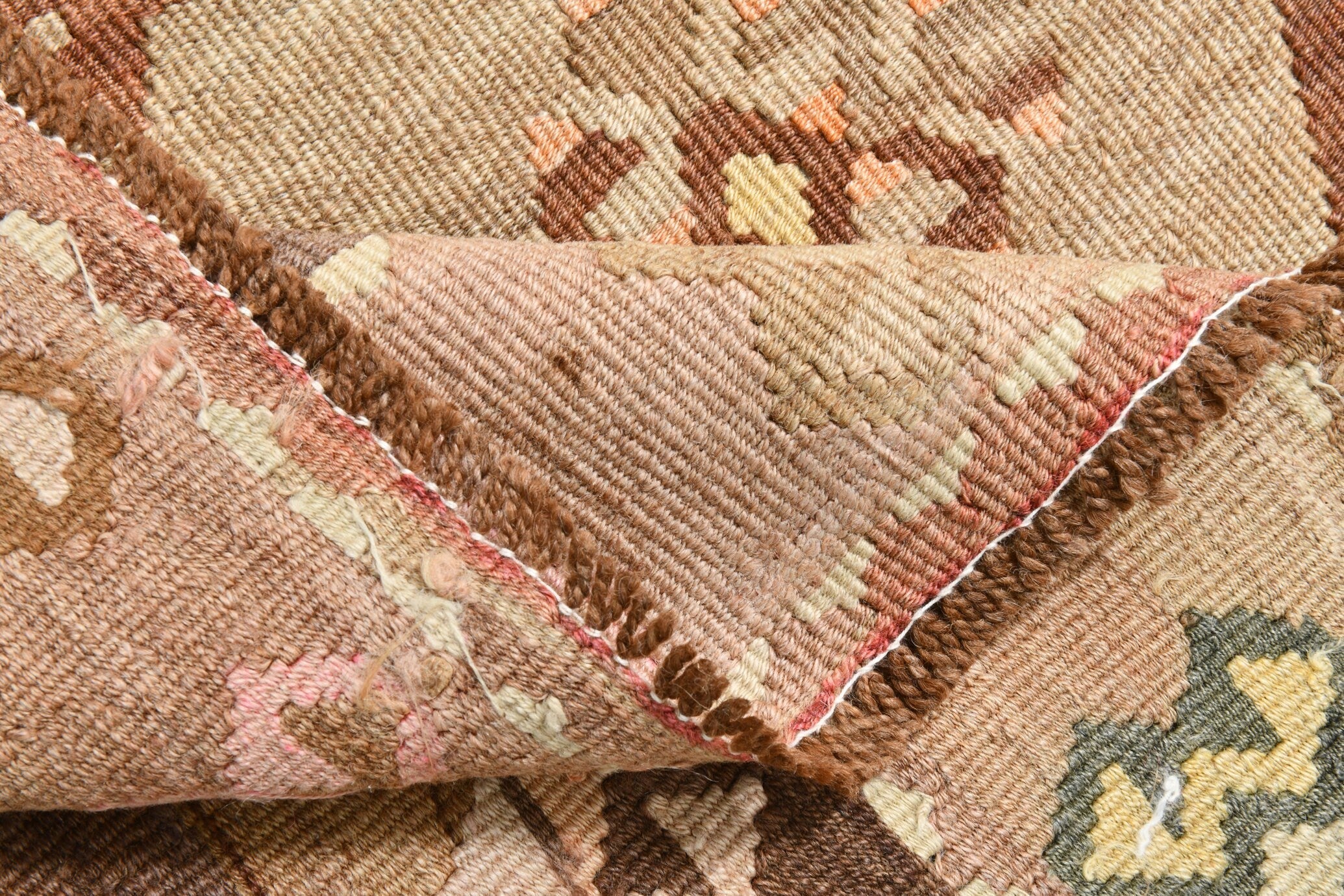 Turkish Kilim Old Rug 12’6’’ x 7’1’’
