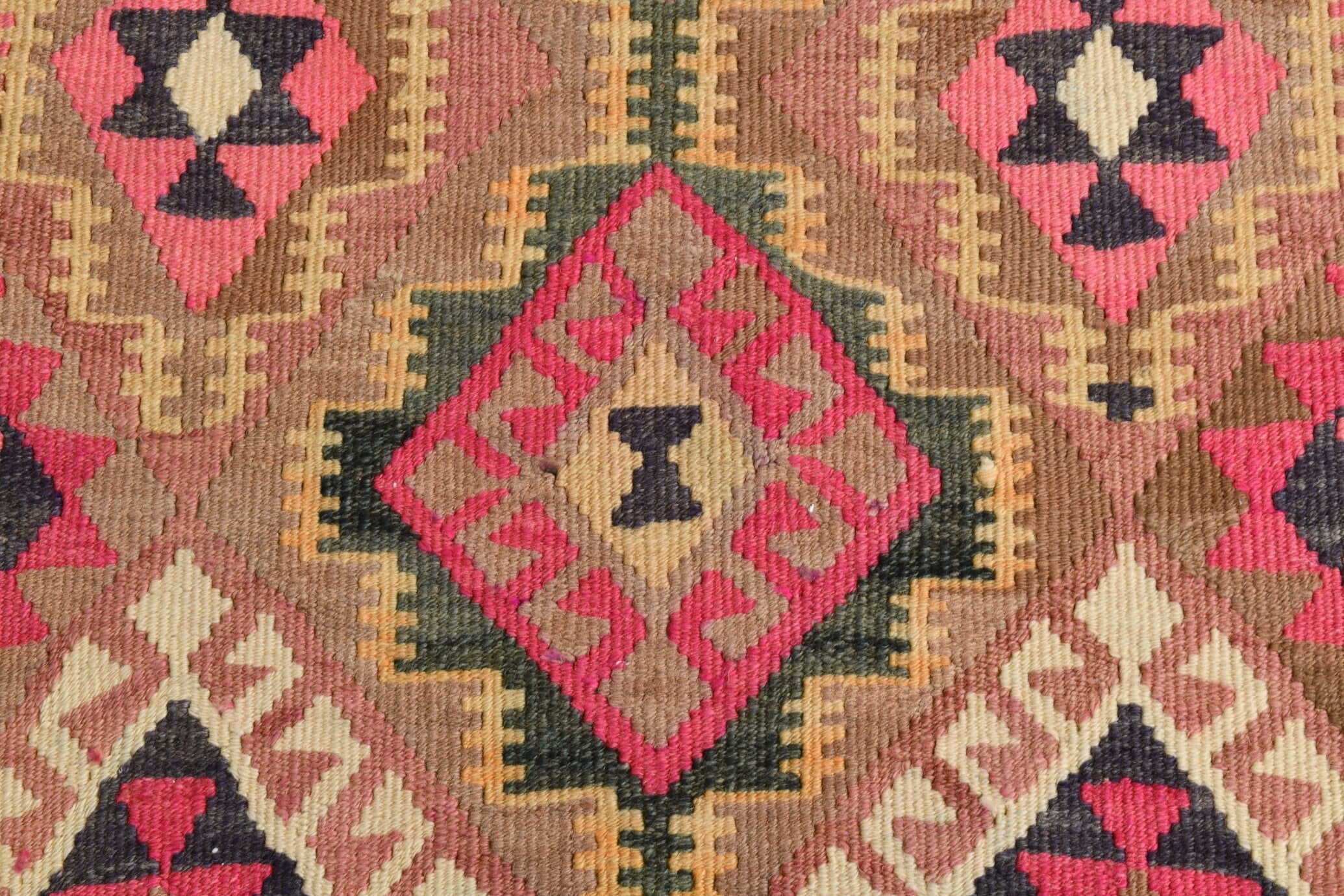 Turkish Kilim Old Rug 2’10’ x 13’0’