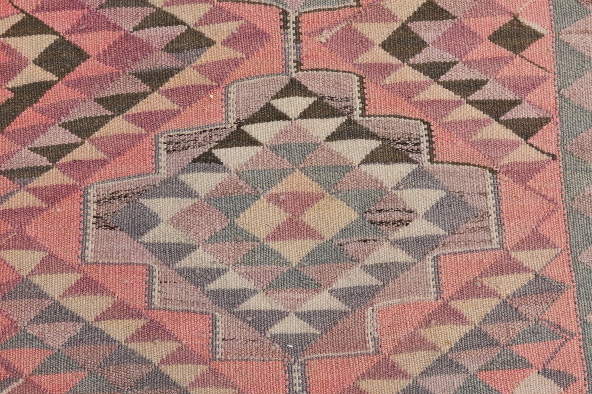 Turkish Kilim Old Rug 2’7’ x 8’11’