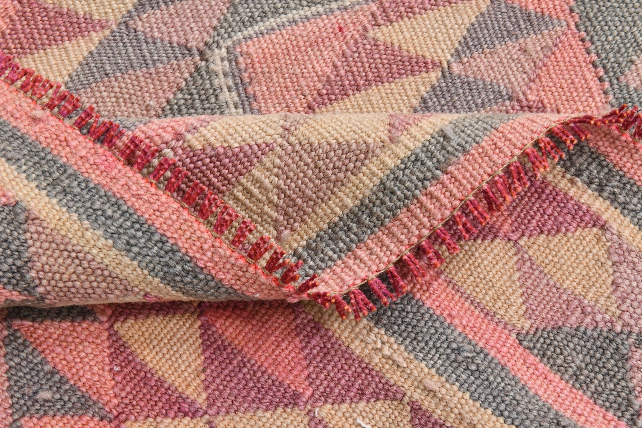 Turkish Kilim Old Rug 2’7’ x 8’11’