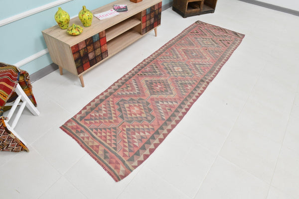 Turkish Kilim Old Rug 2’7’ x 8’11’