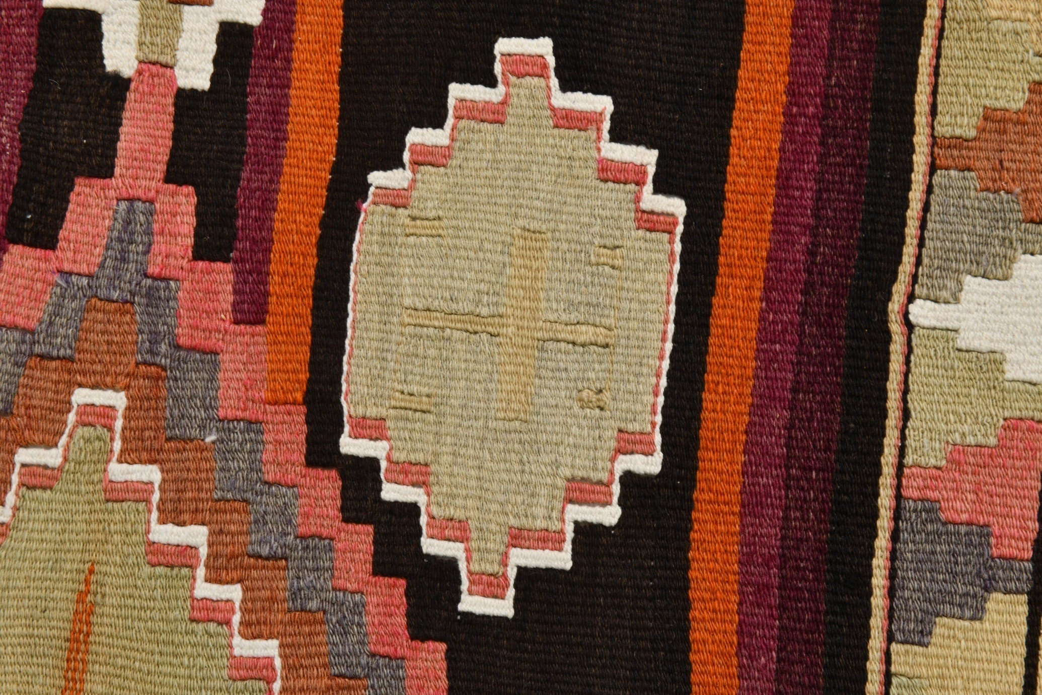 Turkish Kilim Old Rug 2’8’ x 13’4’
