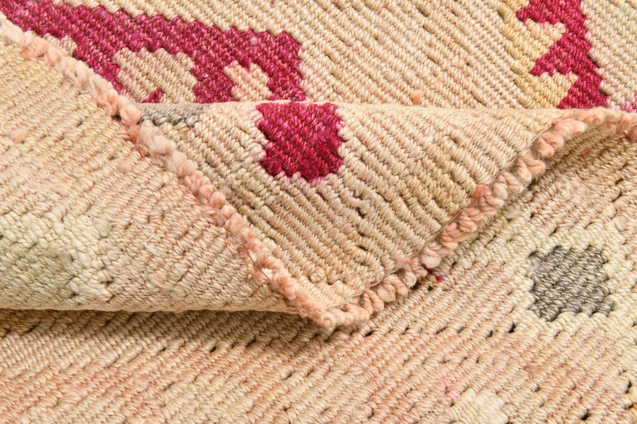 Turkish Kilim Old Rug 3’1’ x 12’2’