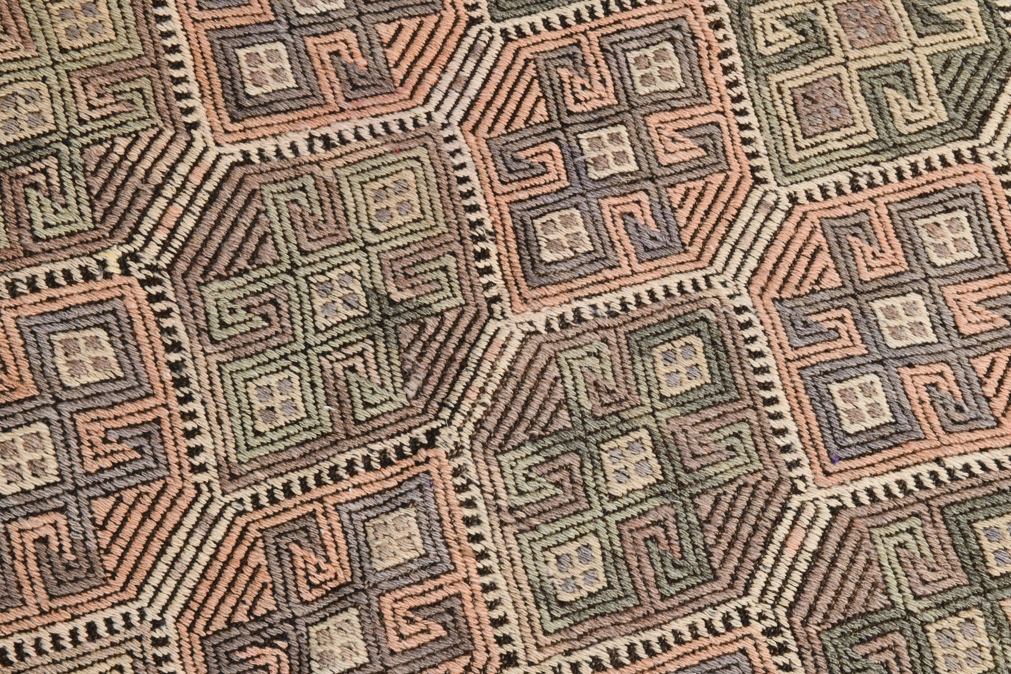 Turkish Kilim Old Rug 3’10’’ x 7’5’’