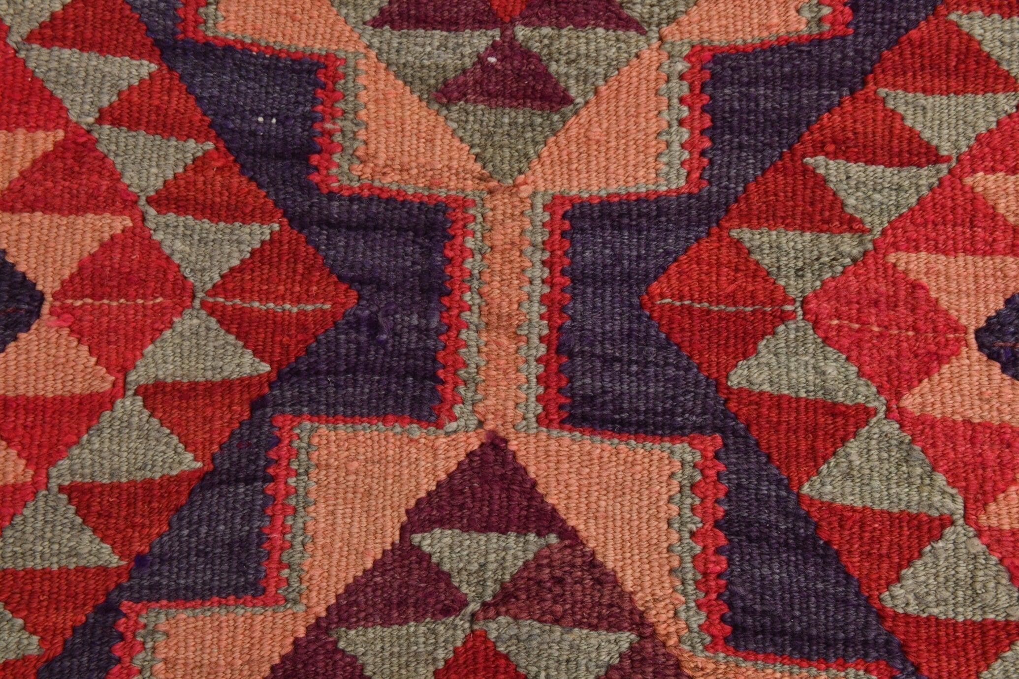 Turkish Kilim Old Rug 3’3’ x 11’3’
